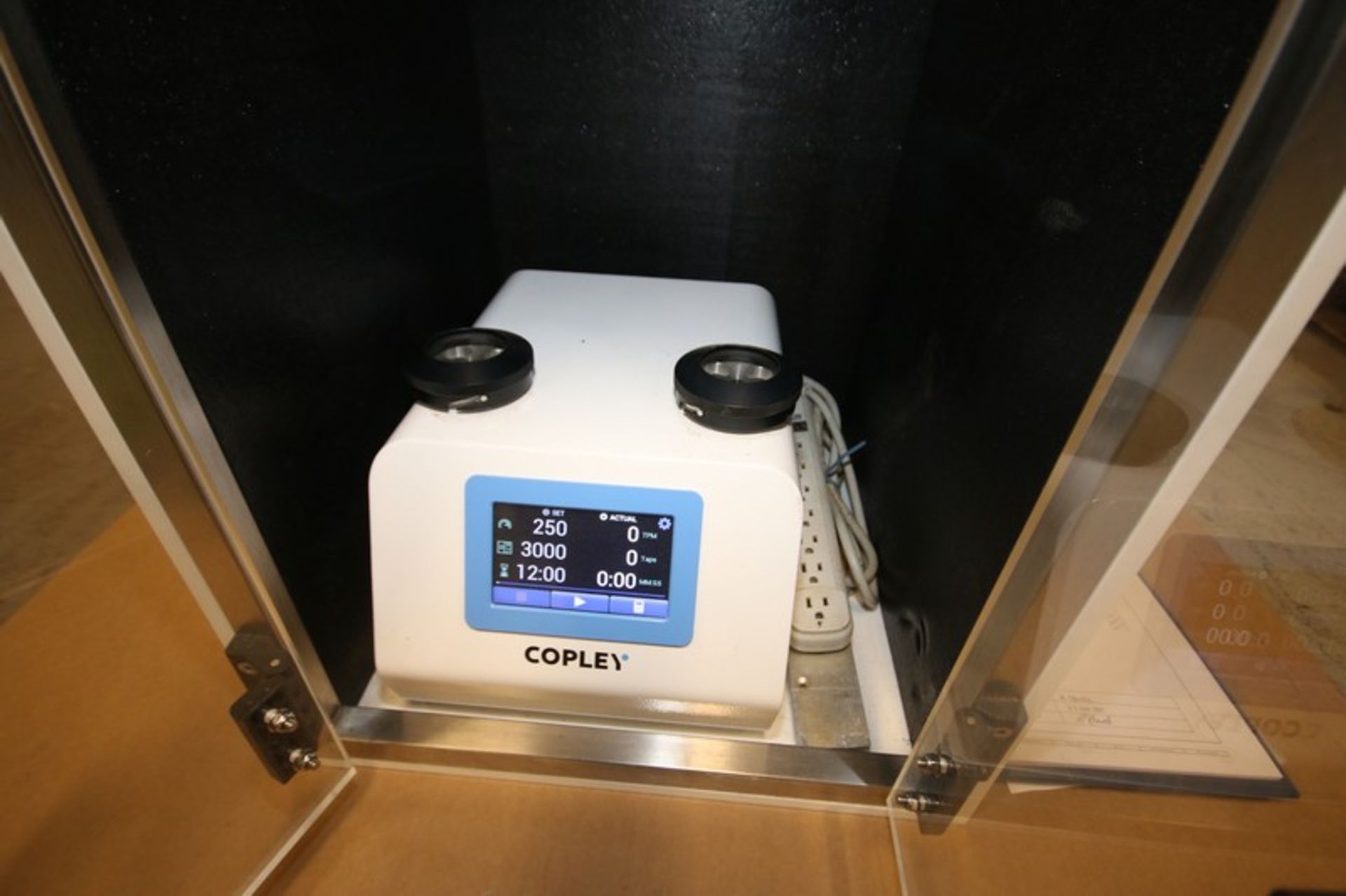 Copley Tapped Density Tester, Model JV200i, SN 51130, 110V, Includes 19" W x 20" D x 28" H - Image 2 of 3