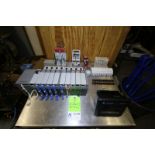 Production Control Panel Electrical Including Allen Bradley 10 - Slot PLC Controller - Cat. No.