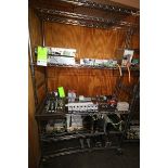 Lot of Assorted Control Cabinet Electrical Including Allen Bradley 30 Amp Main Switch Cat. No.