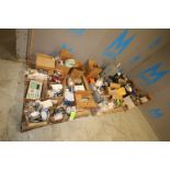 (3) Pallets of Assorted Electrical Supplies Including Safety Switches, Conduit Supplies,