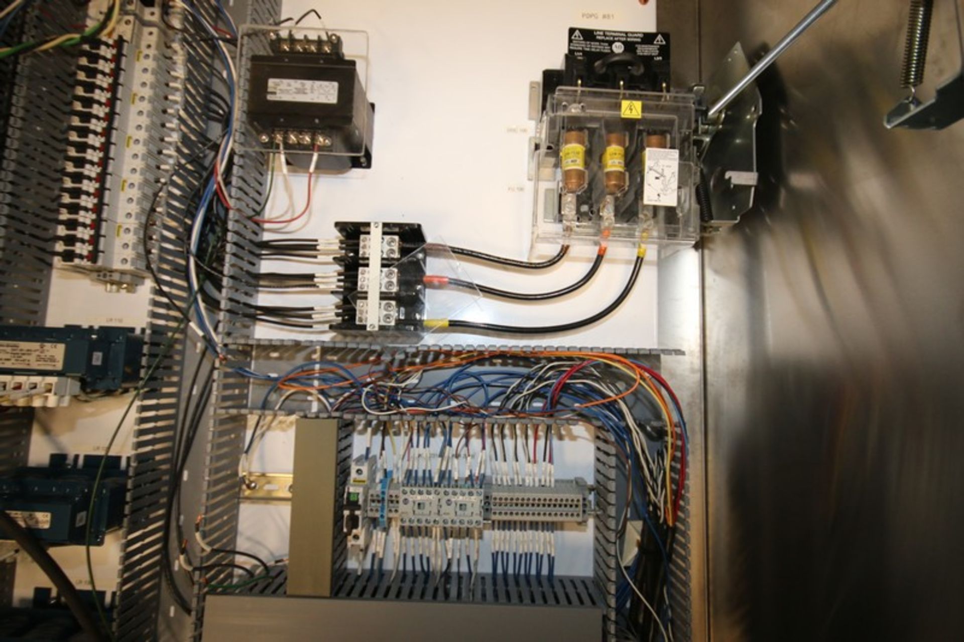 Hoffman 55" L x 38" W x 16" D S/S Control Panel (Hot Water Skid Controls), 480V with Allen Bradley - Image 4 of 6