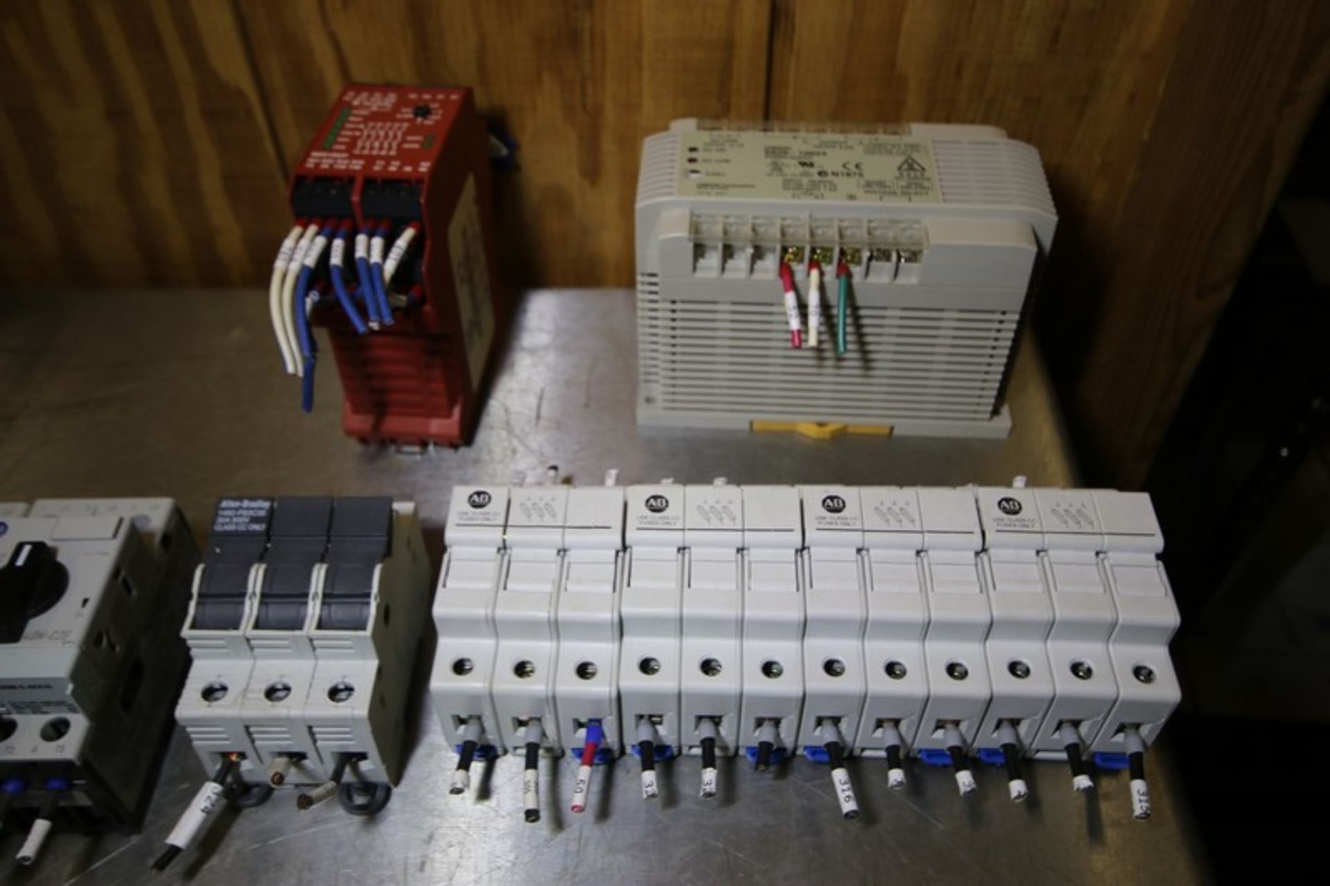 Production Control Panel Electrical Including Allen Bradley 10 - Slot PLC Controller - Cat. No. - Image 11 of 11