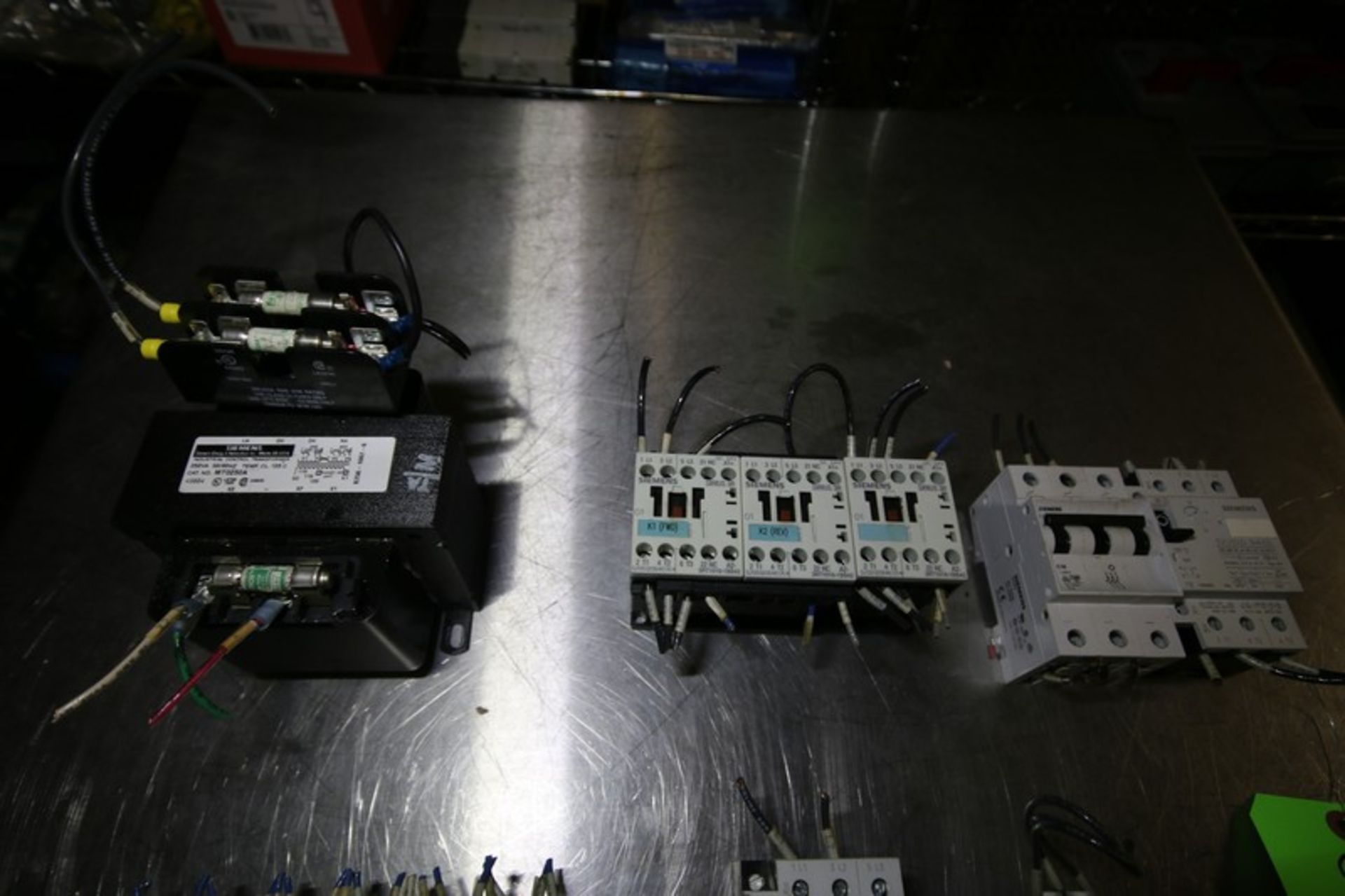 Production Control Panel Electrical Includes Allen Bradley Micrologix 1000 PLC Controller - Cat. No. - Image 5 of 5