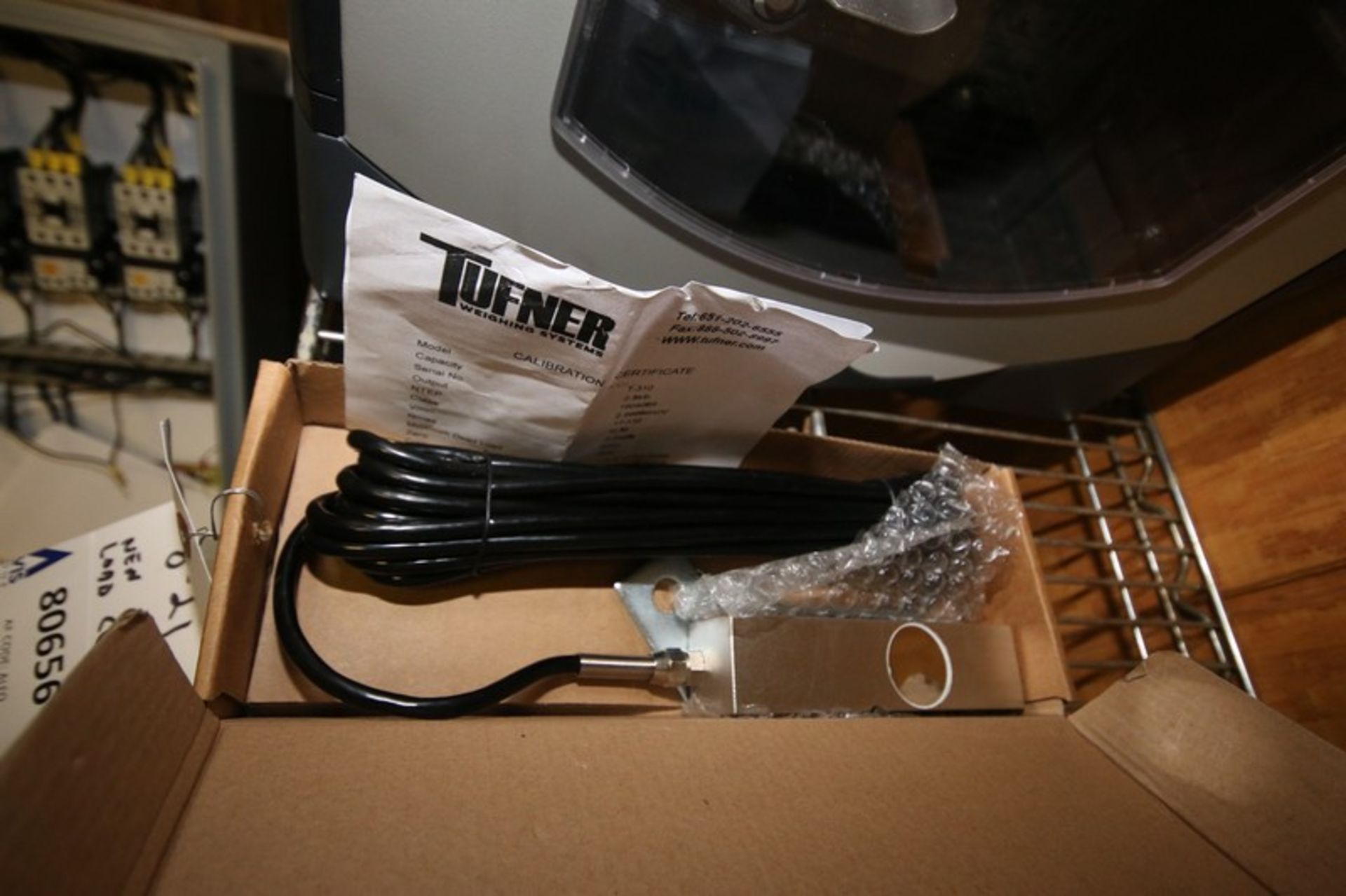 NIB Tufner Scale Load Cell Model T-310 (INV#80656)(Located @ the MDG Auction Showroom in Pgh., PA)(