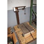 Howe Richardson XL Platform Scale (INV#77759)(Located @ the MDG Showroom - Pittsburgh, PA)(Handling,
