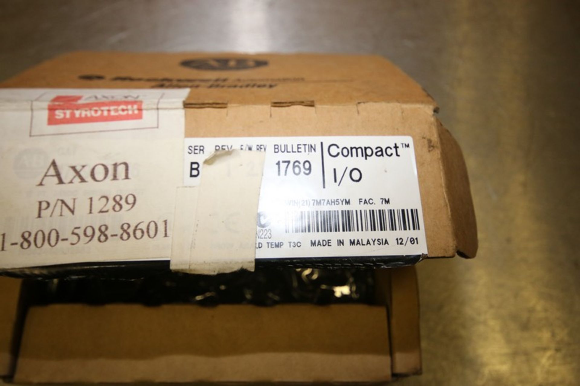 New Allen Bradley DC Output Card for Compact I/O PLC, Cat. No. 1769 Series B (INV#101817) (Located @ - Image 3 of 3