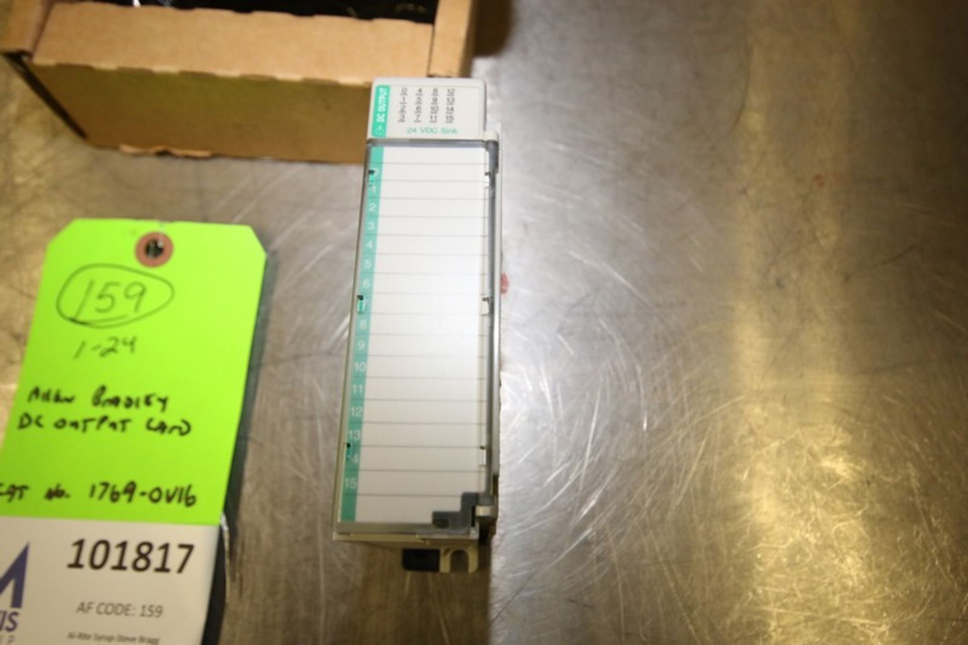 New Allen Bradley DC Output Card for Compact I/O PLC, Cat. No. 1769 Series B (INV#101817) (Located @ - Image 2 of 3