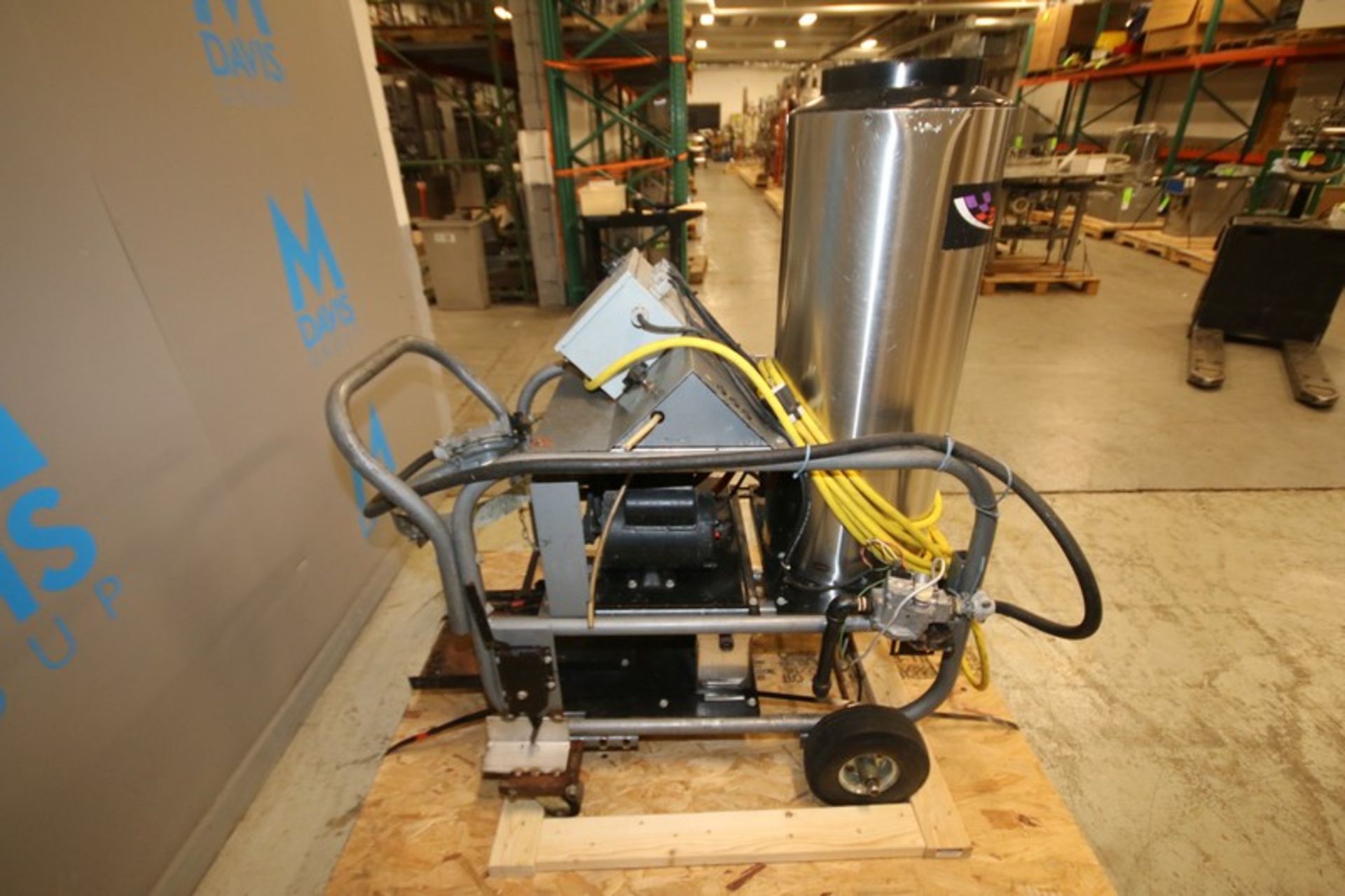 Alkota Xtreme Portable Hot Pressure Washer, Model 216X4X, SN 232370, 115/230V Electric & Propane - Image 4 of 6