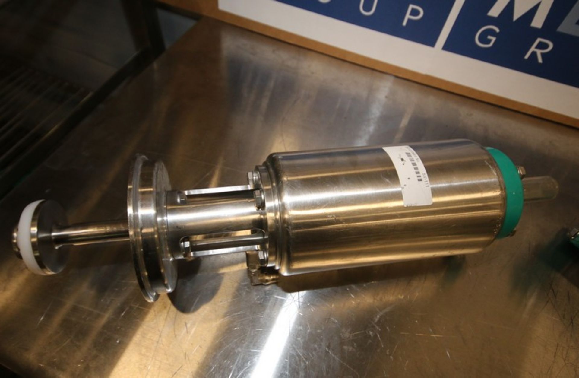 Lot of (2) Tri Clover 761 Series S/S Air Valve Bodies (INV#99163) (Located @ the MDG Auction - Image 3 of 3