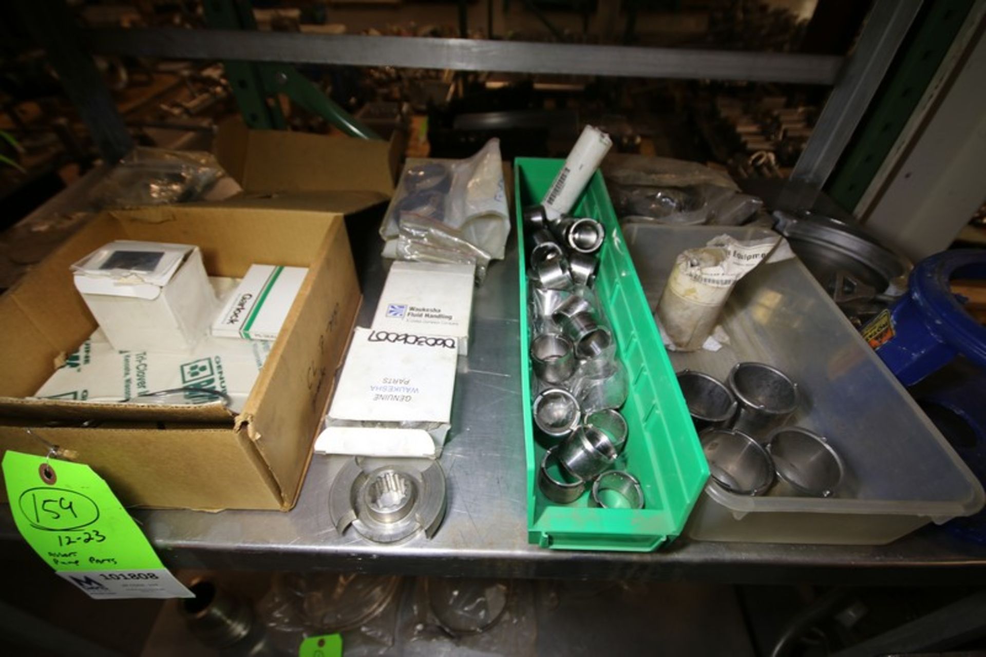 Lot of Assorted Waukesha, Tri Clover, Alfa Laval Pump Parts Including Seal Kits, Gaskets, Pump - Image 3 of 4