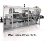 2017 IMA Uniline 120 BPM Capsule Line with IMA Safe Swiftpack Table Counting Machine, Mode