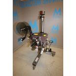 CTM 360 Series Portable Label Applicator, SN 360-2341-0406, Mounted on Adjustable Stand(INV#87231)(