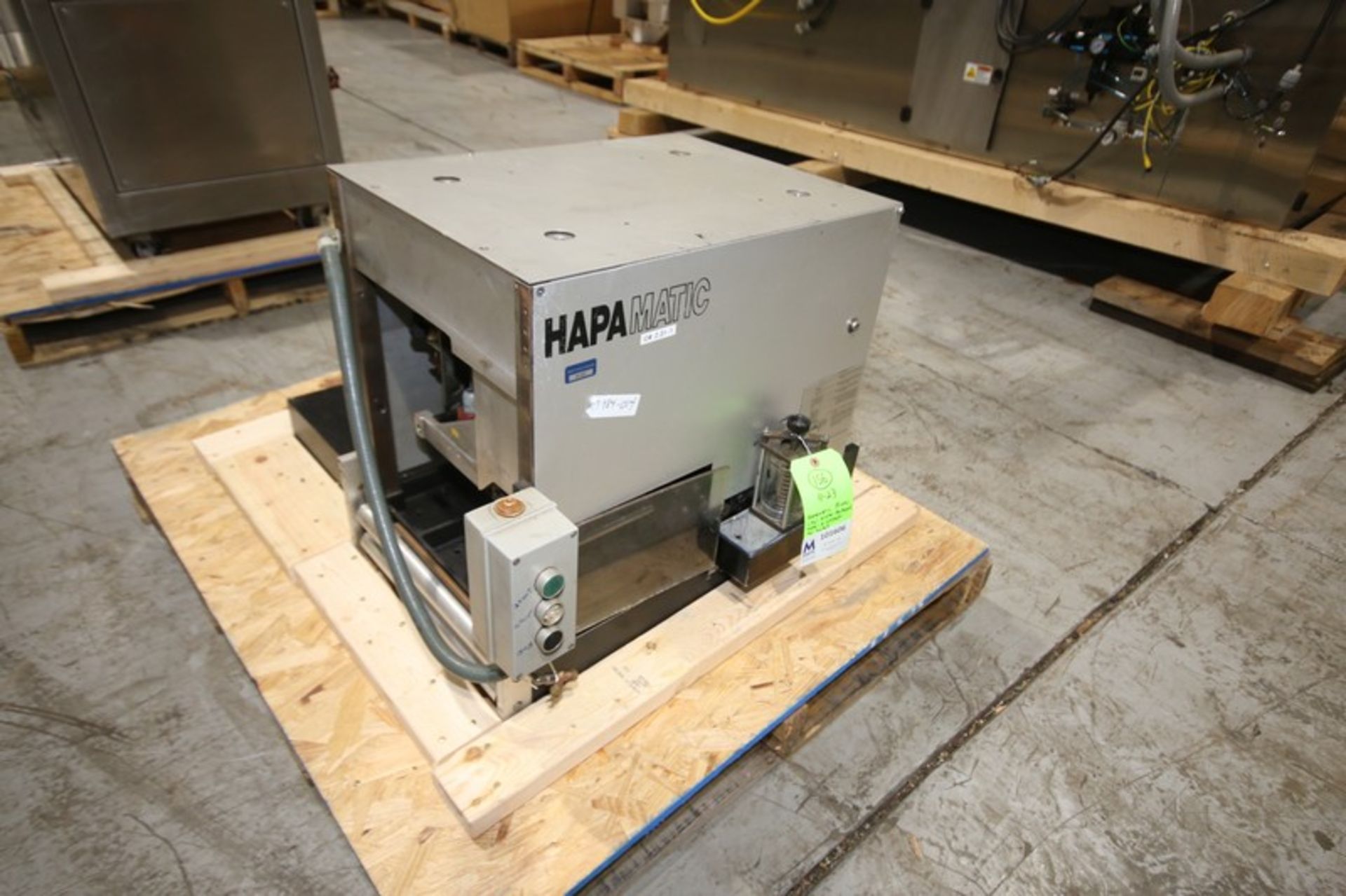 Hapmatic Printer, Type H-203-NN, SN 21165, 220V, (For Blister Packaging) (INV#101606) (Located @ the