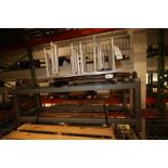 63" L x 20" W x 36" H Label Stand (INV#80545)(Located @ the MDG Auction Showroom in Pgh., PA)(