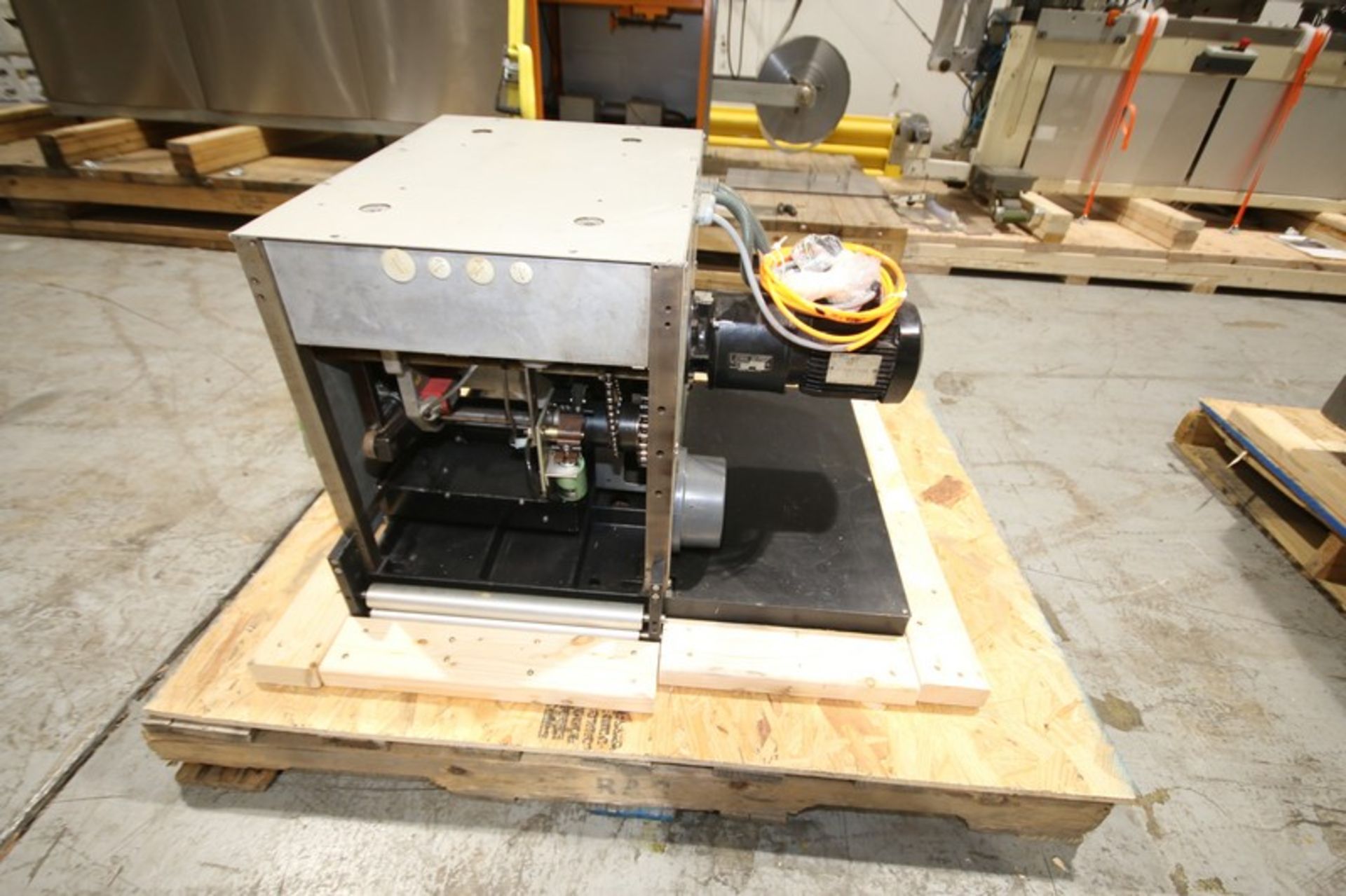 Hapmatic Printer, Type H-203-NN, SN 21165, 220V, (For Blister Packaging) (INV#101606) (Located @ the - Image 4 of 5