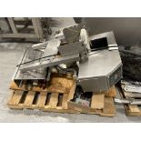 Ramsey / Icore S/S Check Weigher/Metal Detector, Type Metal Scout II, with Aprox. 8" W x 7" H