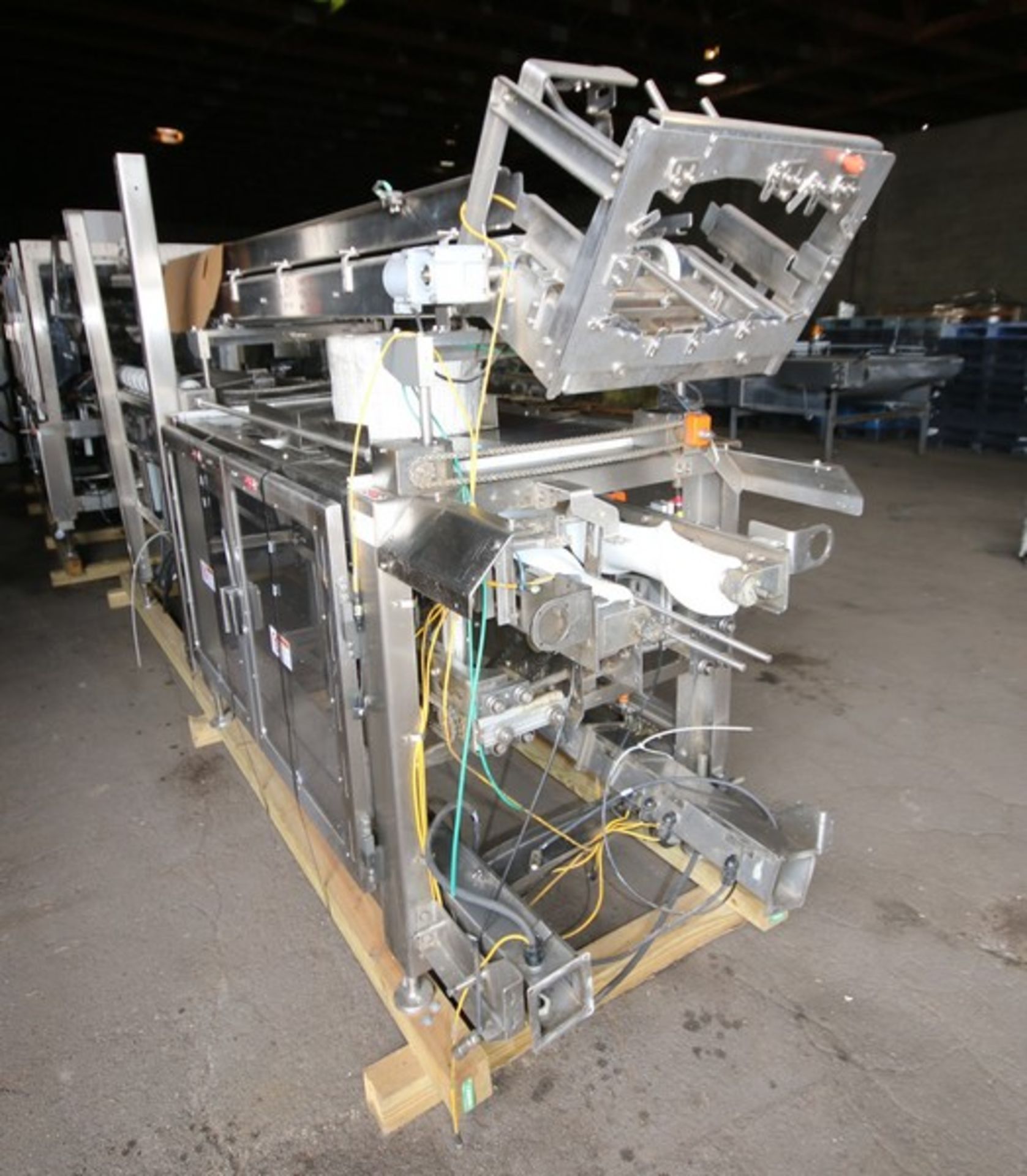 Adco Wrap Around Sleever, M/N 12WAS-2DO-WD, S/N 5172H2, 480 Volts, 3 Phase, with In Feed Conveyor - Image 11 of 15