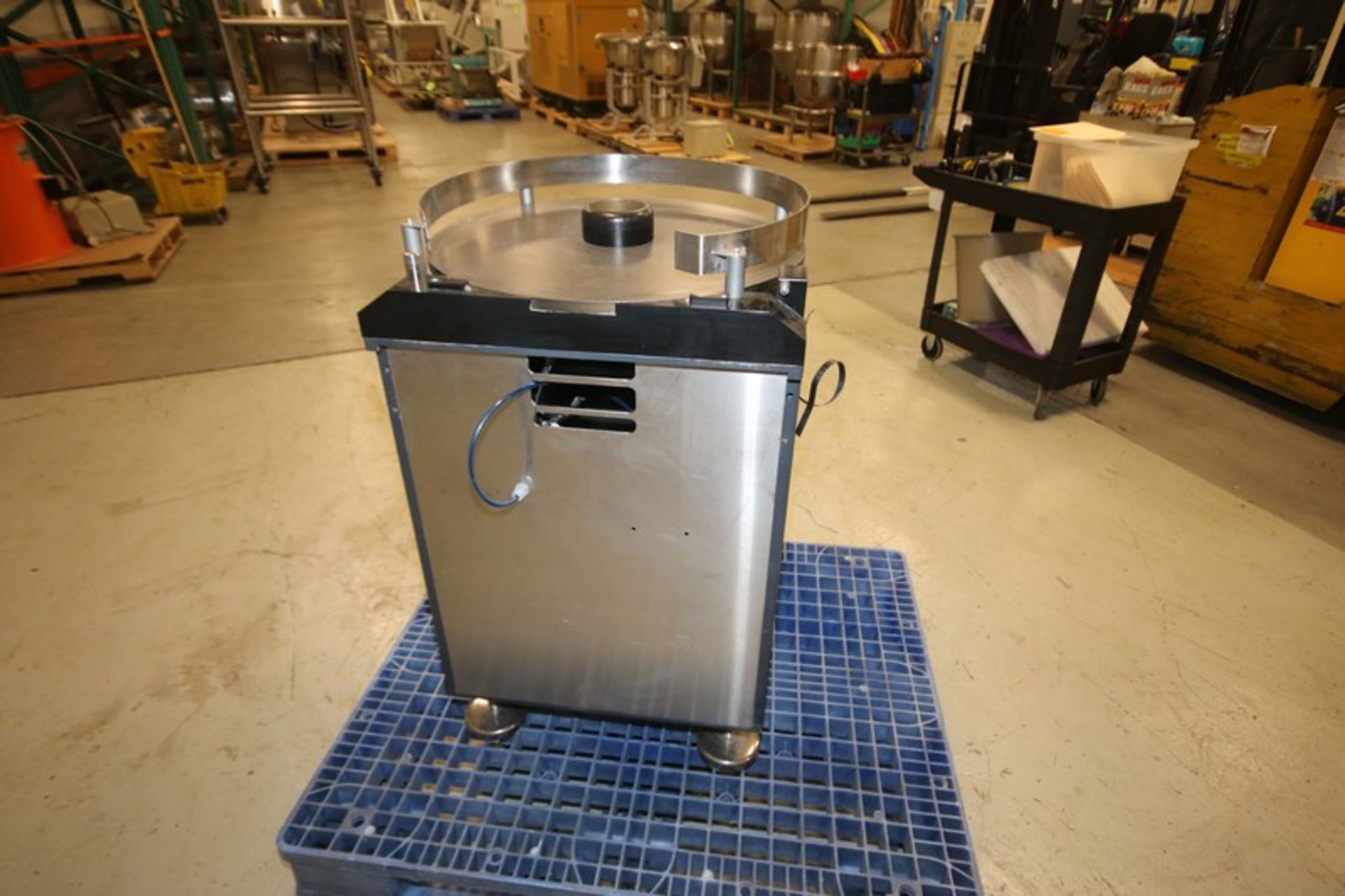 24" x 37" H Round Accumulation Table, with .25 hp Drive, Allen Bradley VFD, 208-230V / 440-460V (INV - Image 3 of 6
