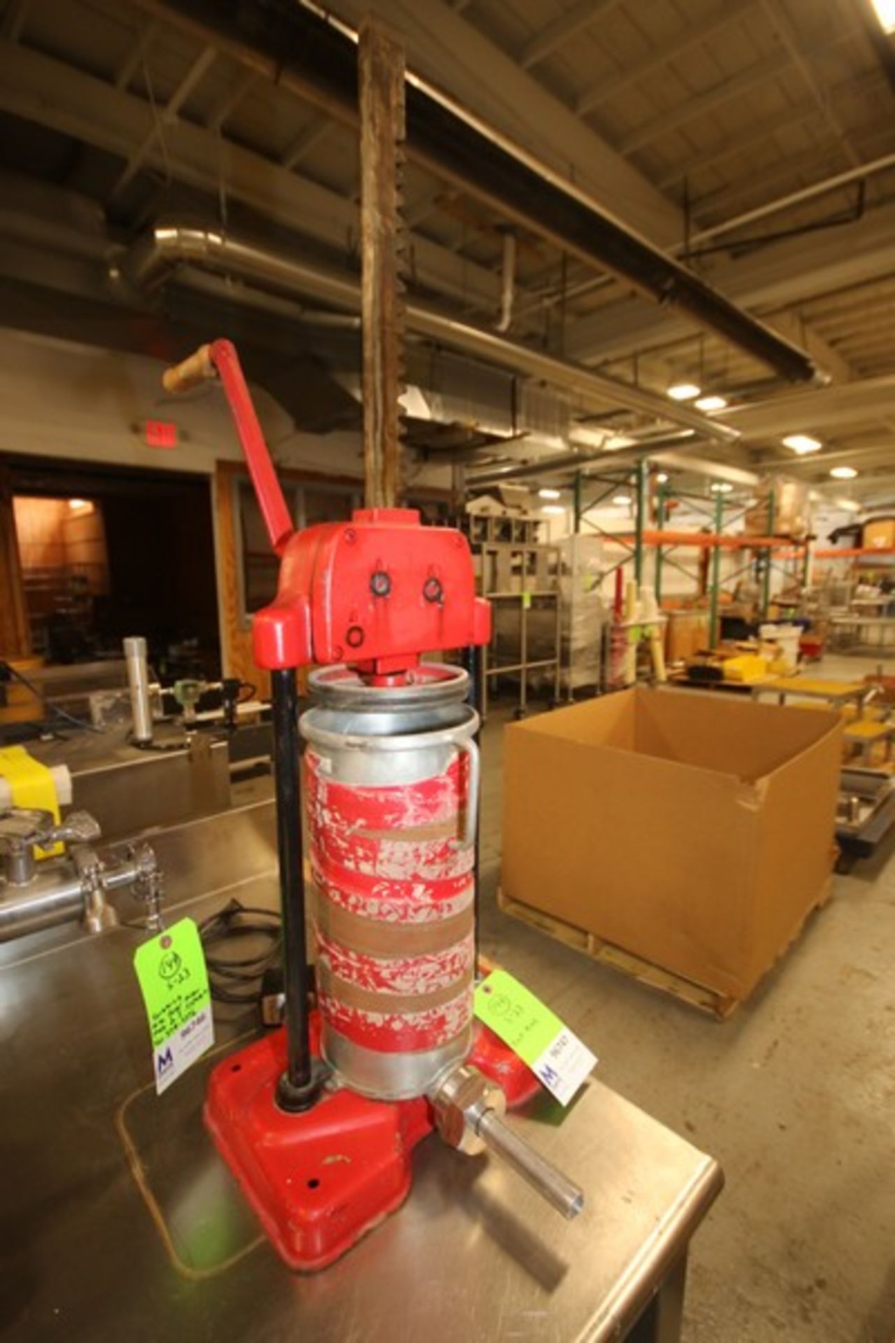 Lab Fruit Press (INV#96747) (Located @ the MDG Auction Showroom in Pgh., PA)(Loading, Handling and - Image 2 of 4