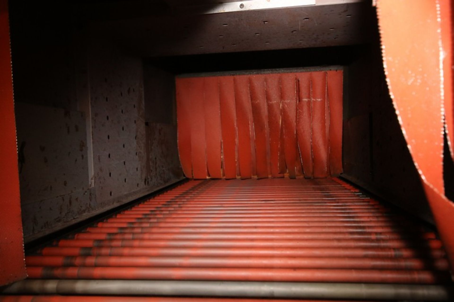 Weldotron 28" L Bar Sealer with 16" W Belt Conveyor, 12" W Roll of Wrap with 46" L Shrink Tunnel, - Bild 12 aus 13
