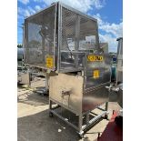 A.E Randles Co. S/S Tray Former, Model SL3-1000, SN SLC-0316, Mounted on Casters, (Aprox. Overall-