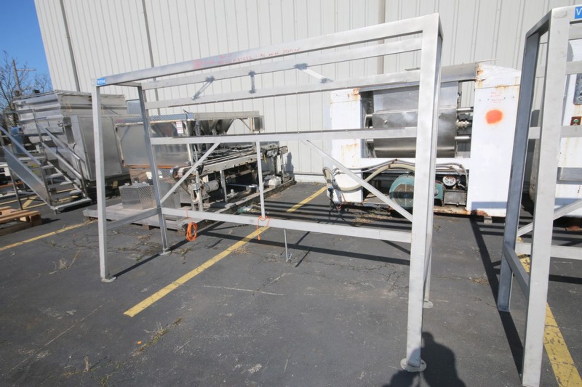 CVP Systems 3-Station Bag Filler / Sealer 2013 Marchant Schmidt 7' L x 24" W x 65" H Weigh Station - Image 16 of 16