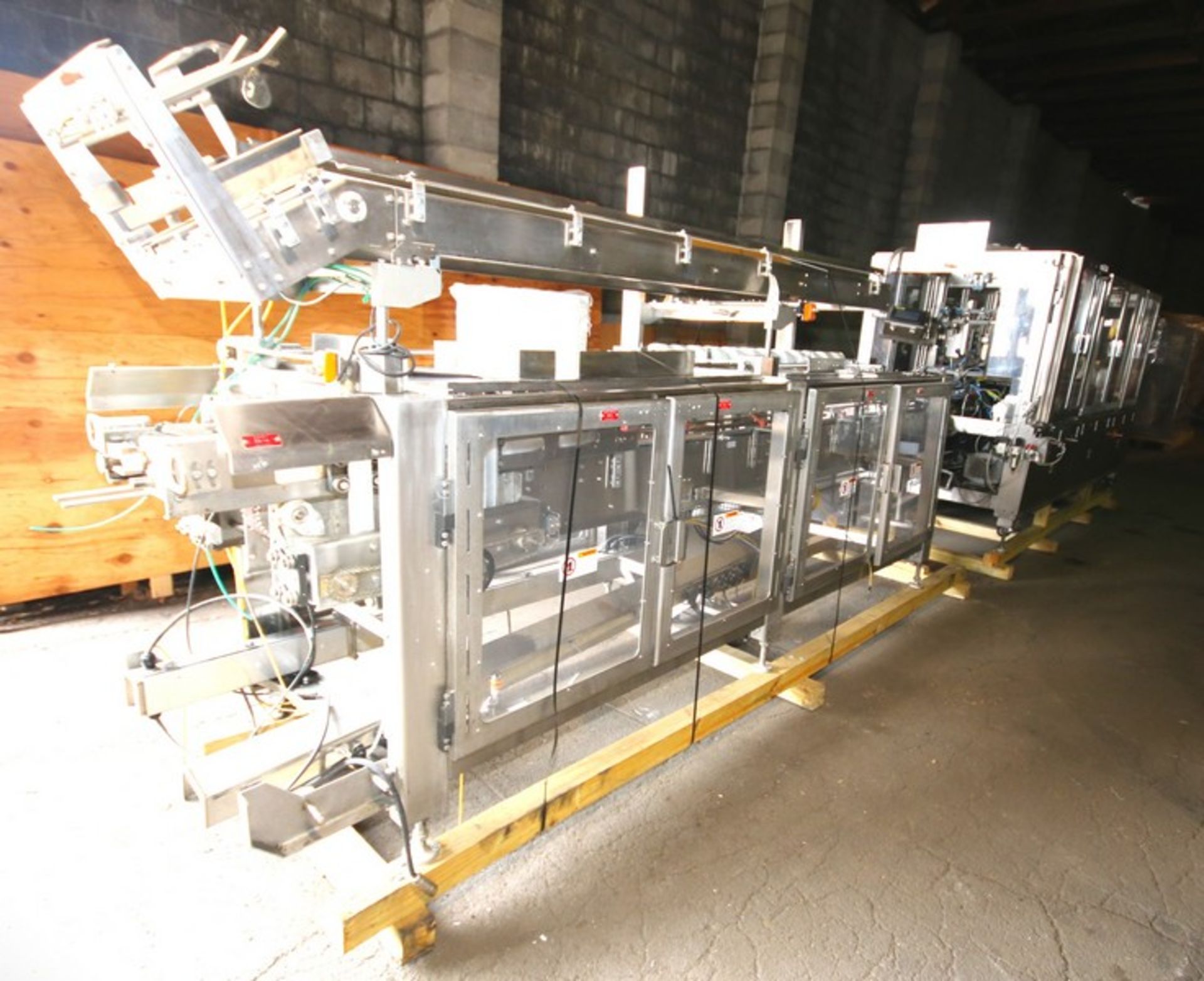 Adco Wrap Around Sleever, M/N 12WAS-2DO-WD, S/N 5172H2, 480 Volts, 3 Phase, with In Feed Conveyor - Image 12 of 15