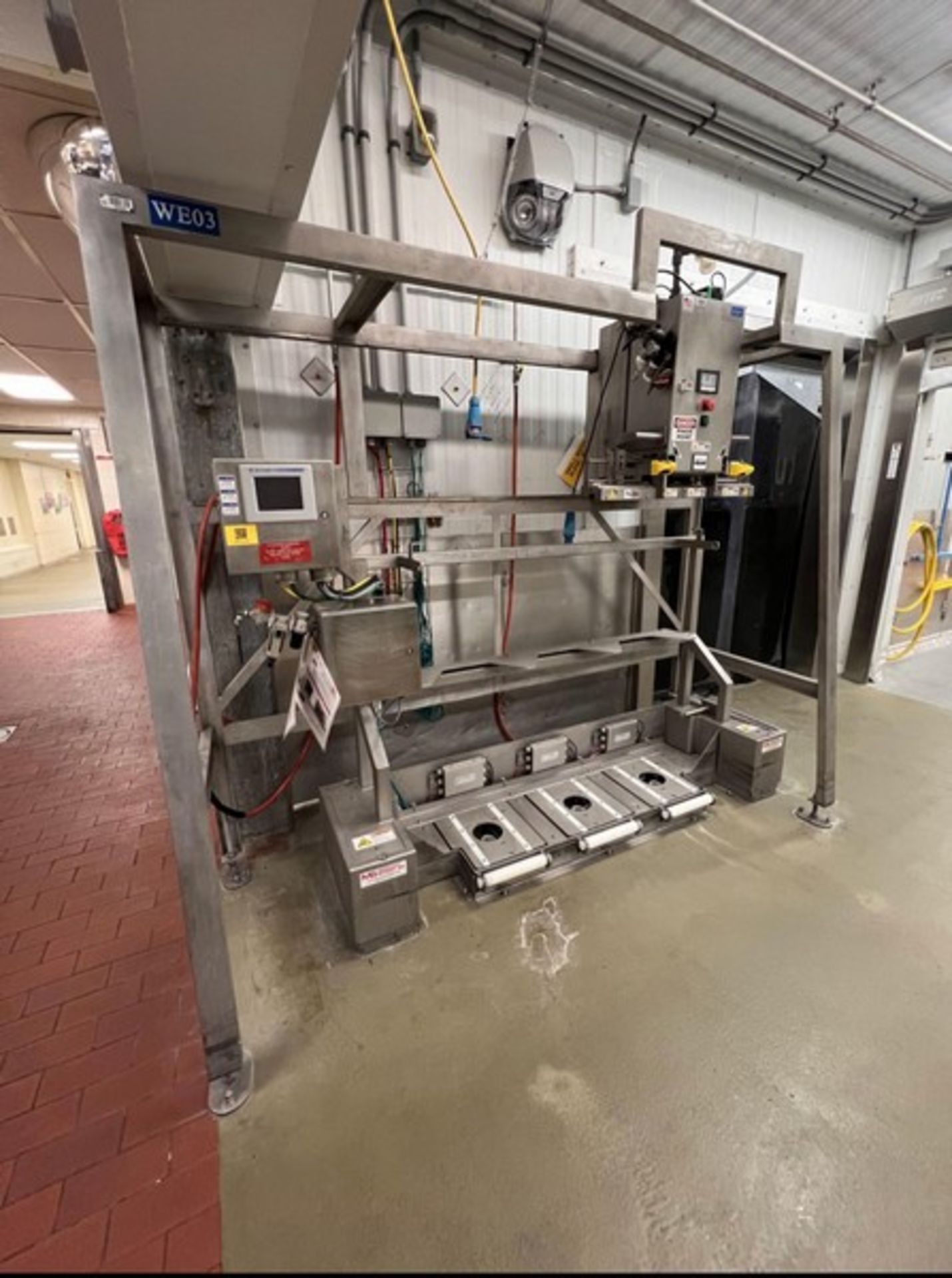 CVP Systems 3-Station Bag Filler / Sealer 2013 Marchant Schmidt 7' L x 24" W x 65" H Weigh Station