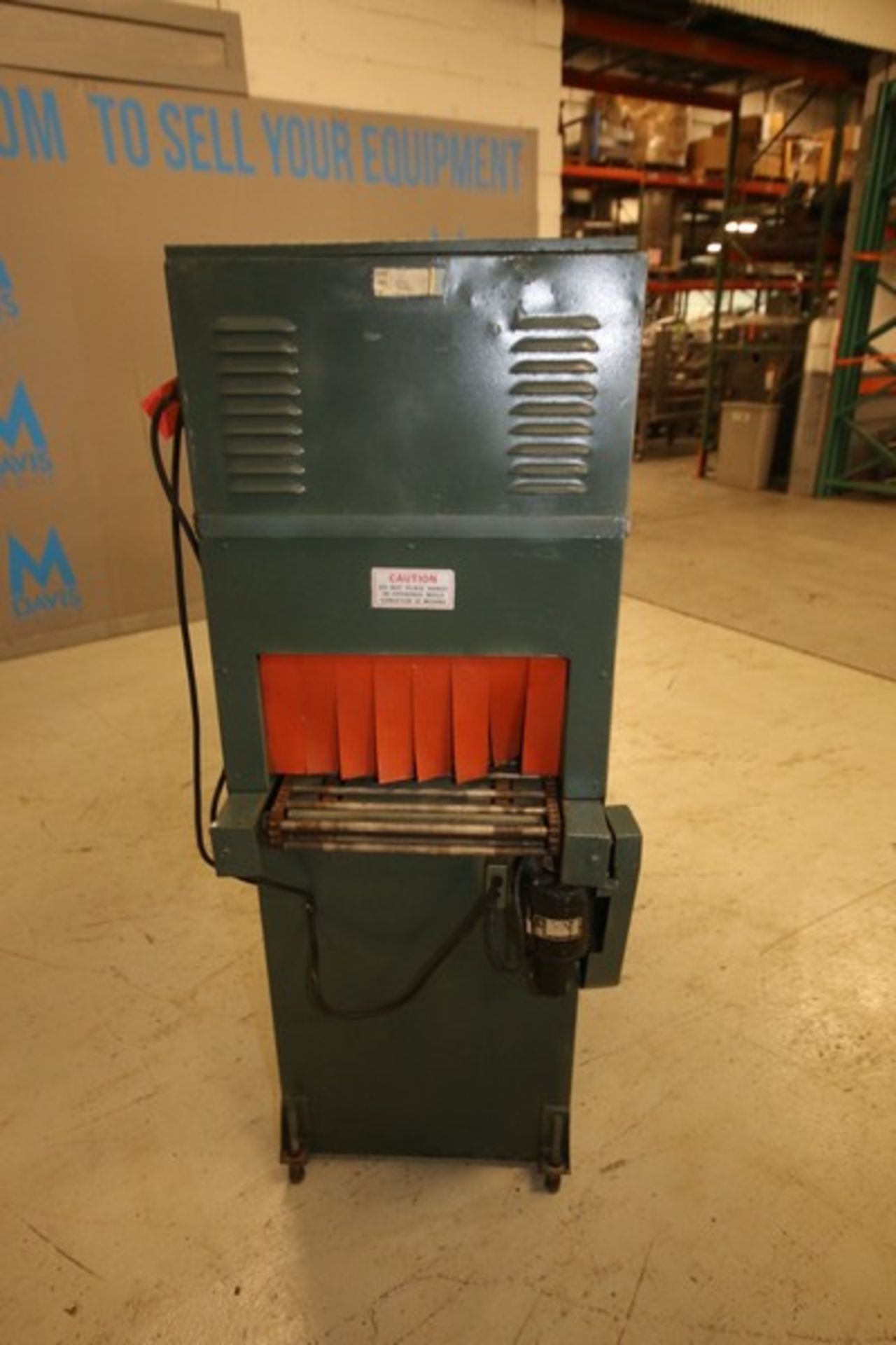 Weldotron Portable L - Bar Sealer, Model 6401, SN LW20764 with 20" W x 17" L Sealing Area, Shrink - Image 10 of 13