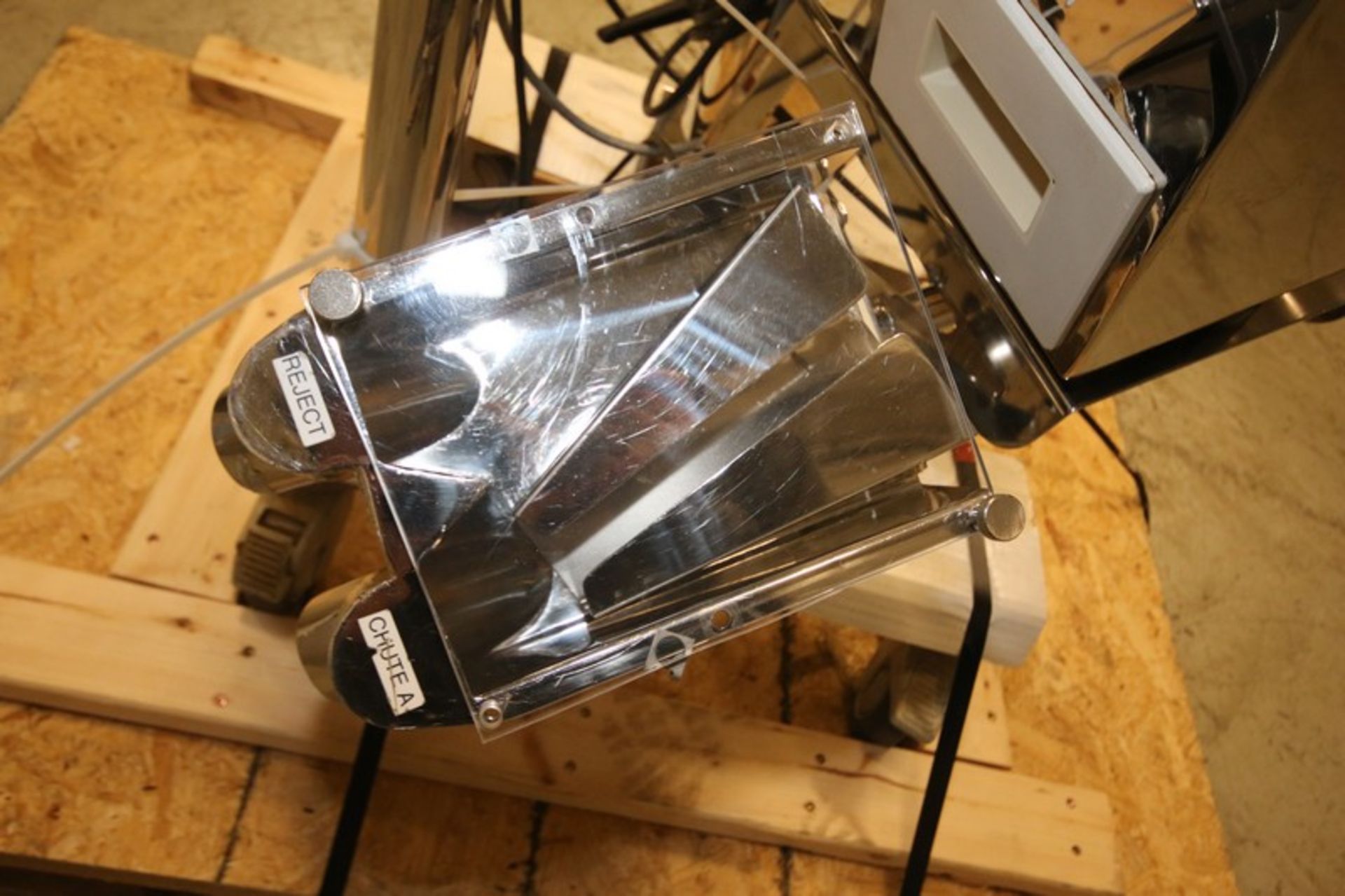 Eriez Capsule S/S Portable Metal Detector, Model DSP 1.5X4 SLAR, SN 164137-1, with 4" W x 1.5" H - Image 9 of 9