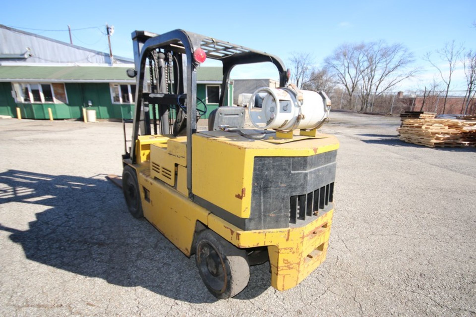 Cat / Clark Aprox. 10,000 lbs. Capacity Propane Forklift, Possibly Model GC50, SN A27701, with 2 - Image 3 of 11