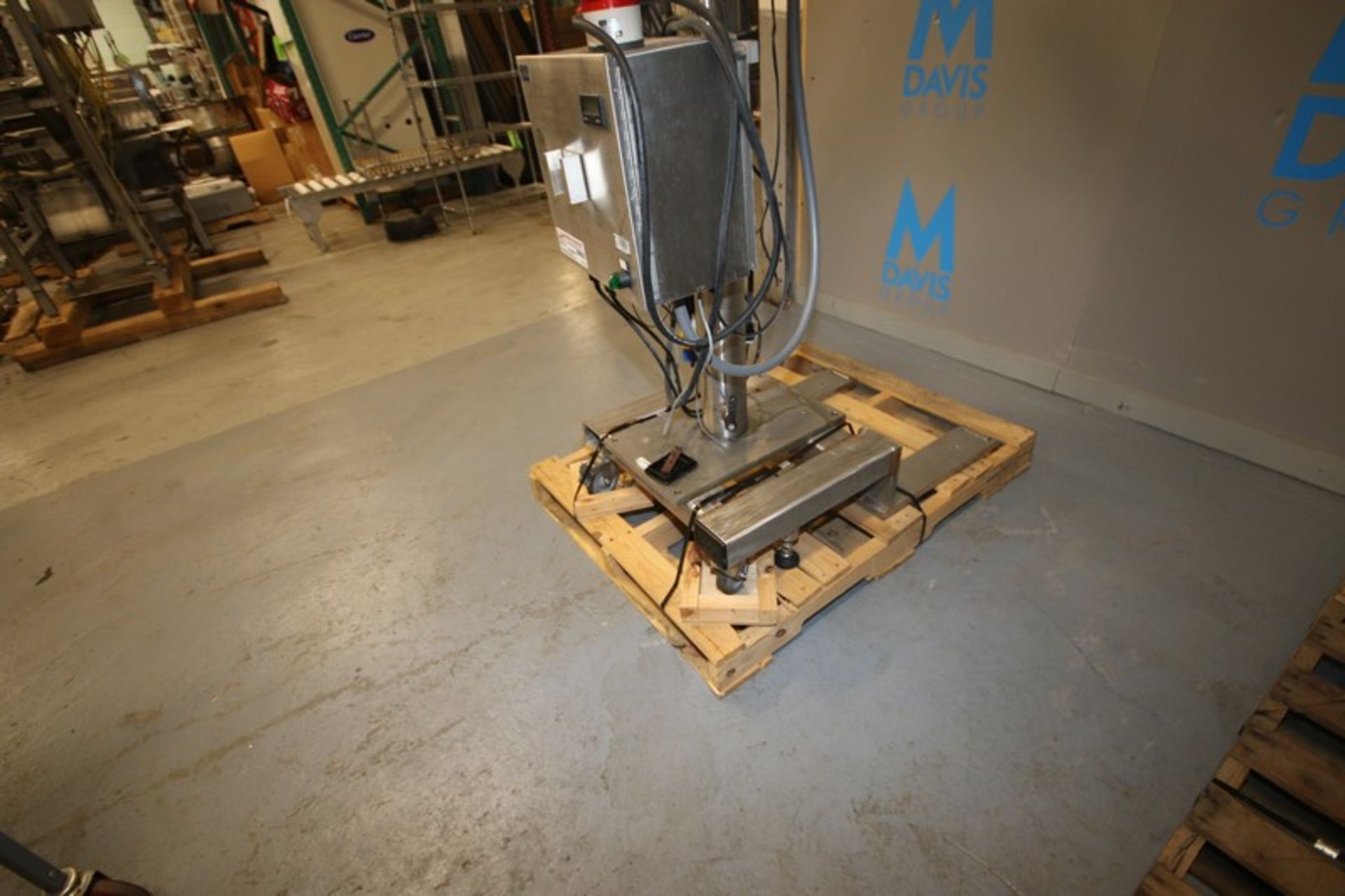 Unique Solutions PouchPlus Inserter, M/N US622, S/N 004573, Mounted on S/S Portable Frame (INV# - Image 7 of 10