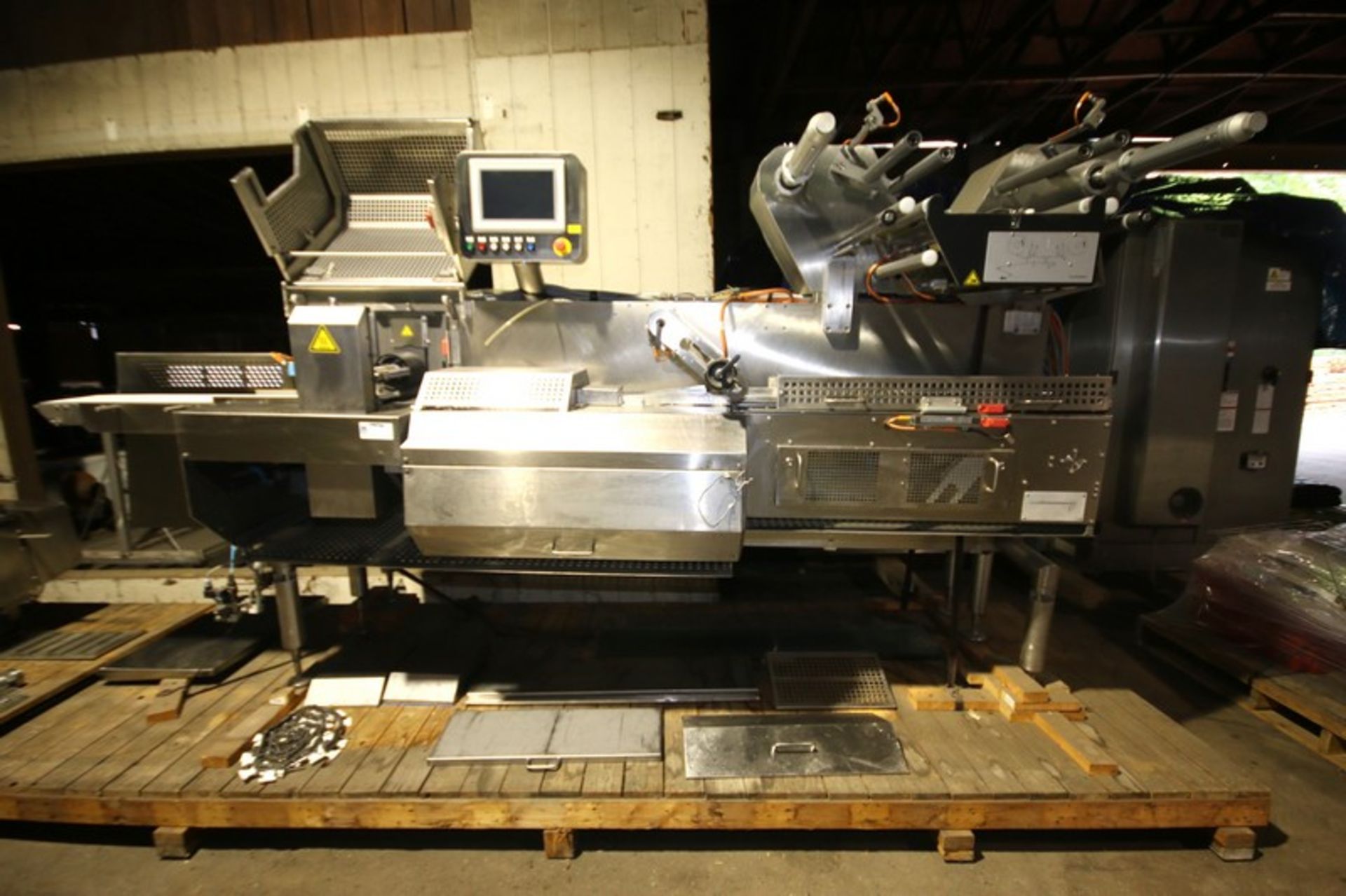 2018 CT Pack Horizontal Flow Wrapper Type Mach 120 SX. SN N76_OTNESTLETUL1, with 8" W Conveyor, - Image 2 of 20