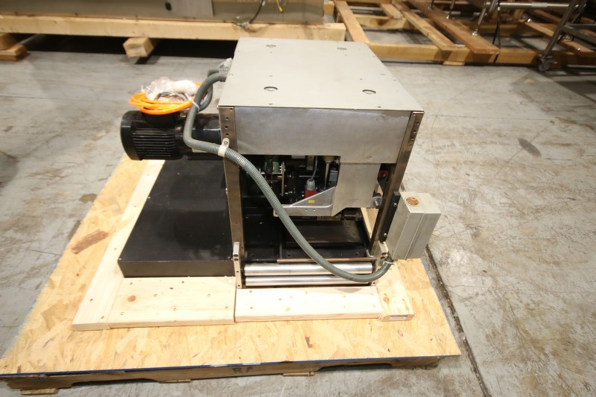 Hapmatic Printer, Type H-203-NN, SN 21165, 220V, (For Blister Packaging) (INV#101606) (Located @ the - Image 2 of 5