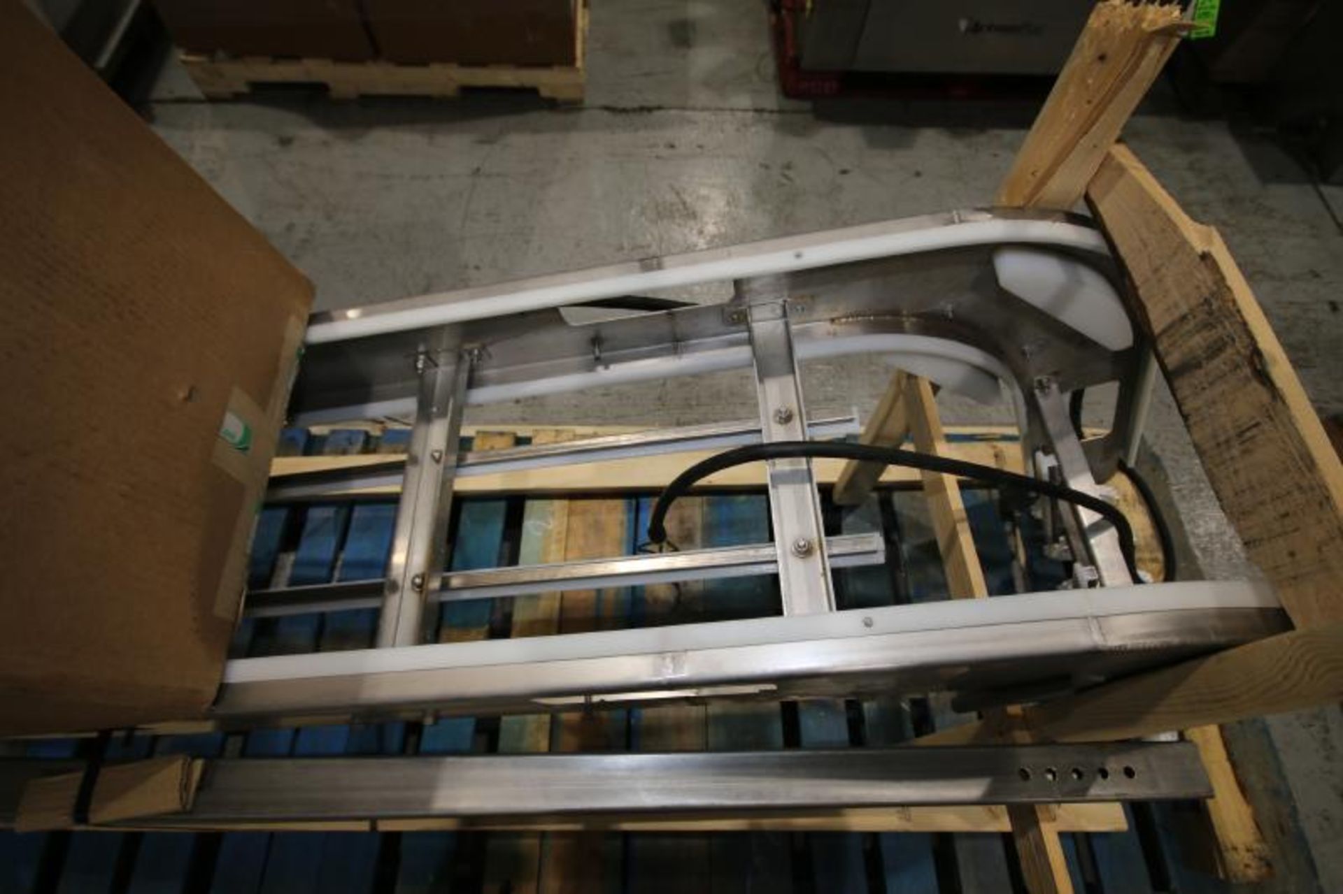 Action Pak S/S Incline Conveyor, Model Elevator, S/N 4595, 110 V, Dimensions Aprox. 19" L x 12" W - Image 3 of 8