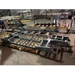 Lot of (2) Sections of 16" W Skate Conveyor 9' and 10' L (INV#80237)(Located @ the MDG Auction