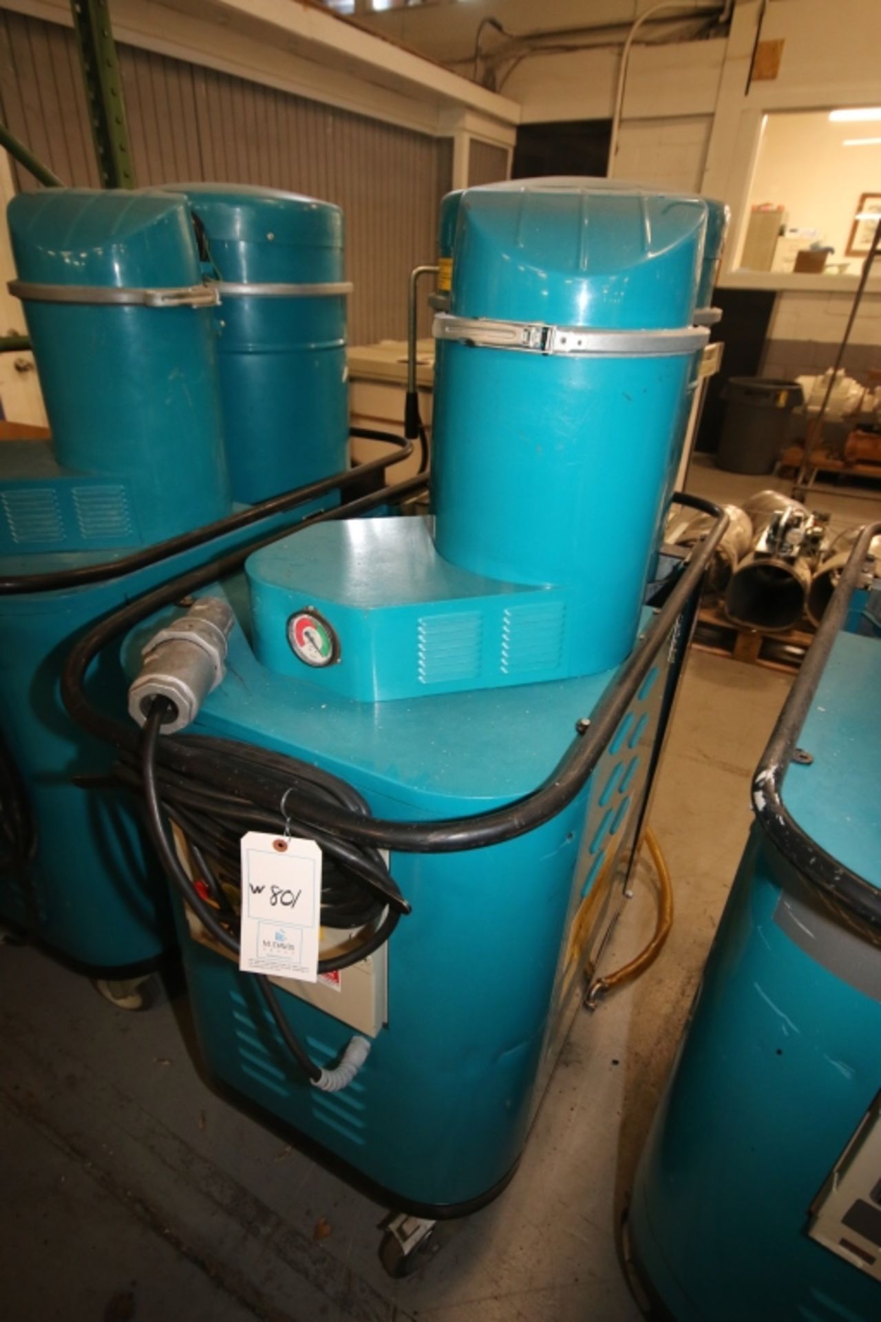 CFM Industrial Vacuum System, Model 3508W, S/N 00AF456, 440V 3 Phase (Rigging & Loading Fee $125.00) - Bild 3 aus 4