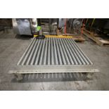 57" L x 52" W x 13" H Powered Conveyor Bed with SEW Drive Motor, (Like New Condition) (INV#96679) (