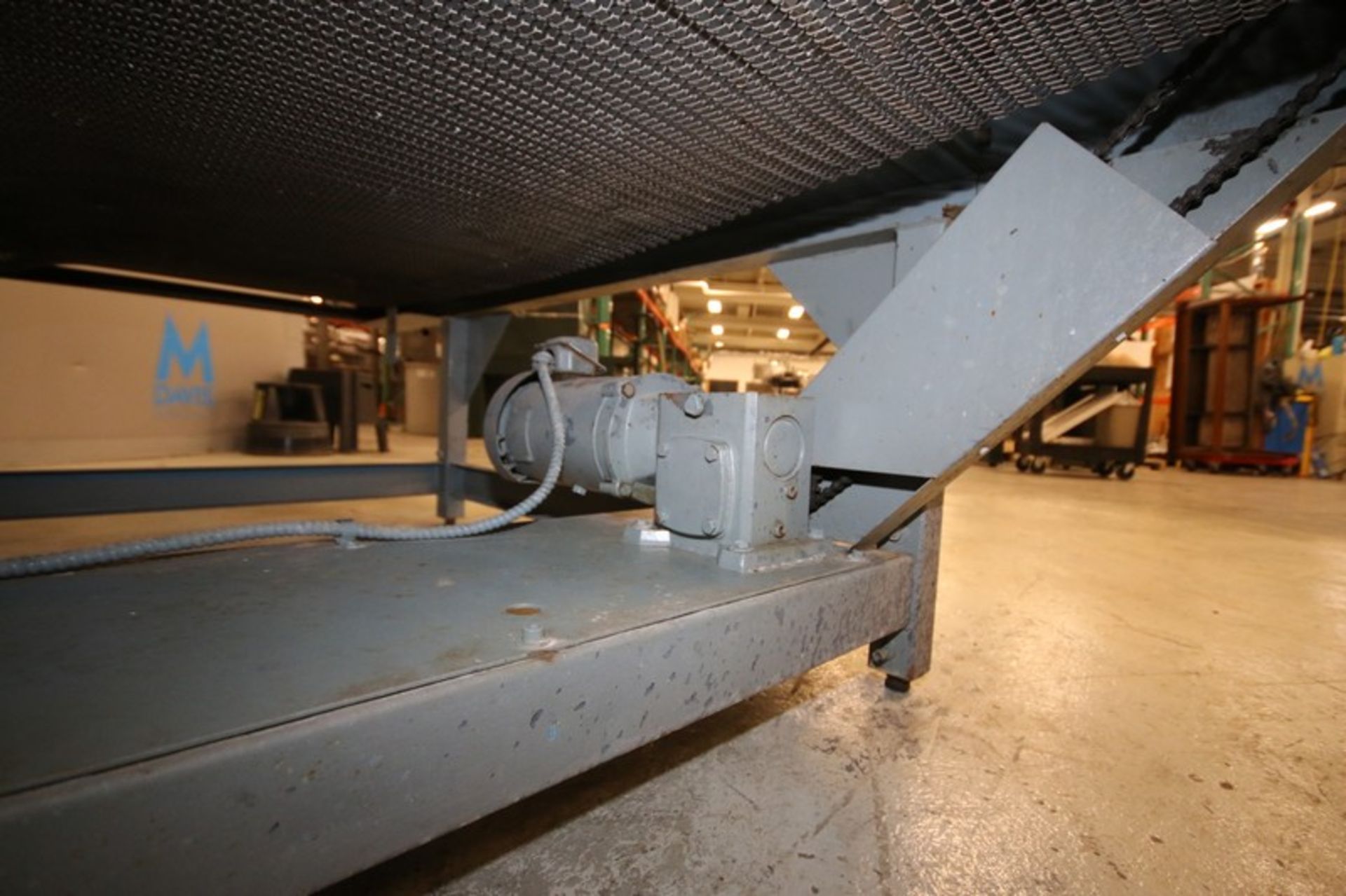 Shanklin Shrink Wrap Tunnel, Model T-8, SN T8050, 23" W Belt, 12" H Product Height, 47" L Tunnel, - Bild 6 aus 8