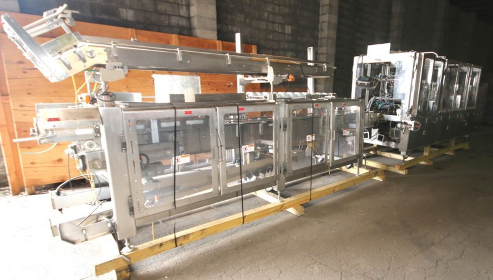 Adco Wrap Around Sleever, M/N 12WAS-2DO-WD, S/N 5172H2, 480 Volts, 3 Phase, with In Feed Conveyor - Bild 2 aus 15