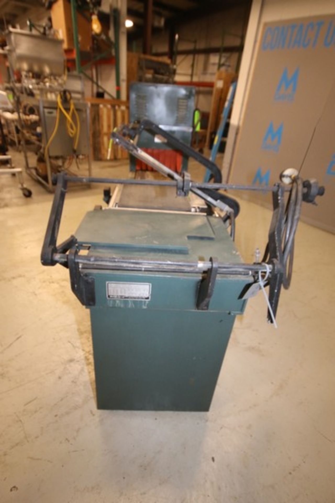 Weldotron Portable L - Bar Sealer, Model 6401, SN LW20764 with 20" W x 17" L Sealing Area, Shrink - Image 5 of 13