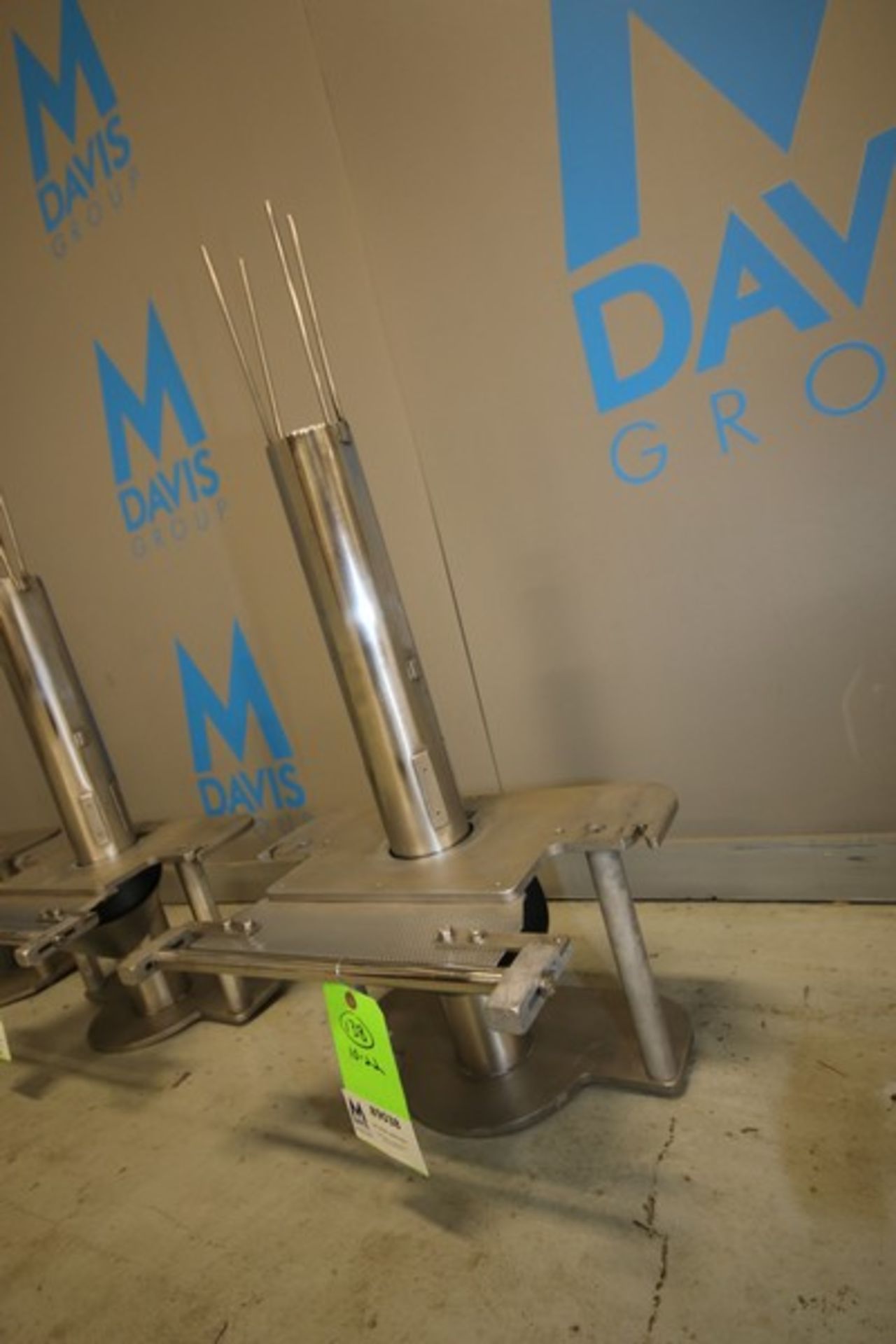 Matrix VFFS Forming Tube 3.25" Round Shaped (INV#89038) (Located @ the MDG Showroom in Pgh., PA) (