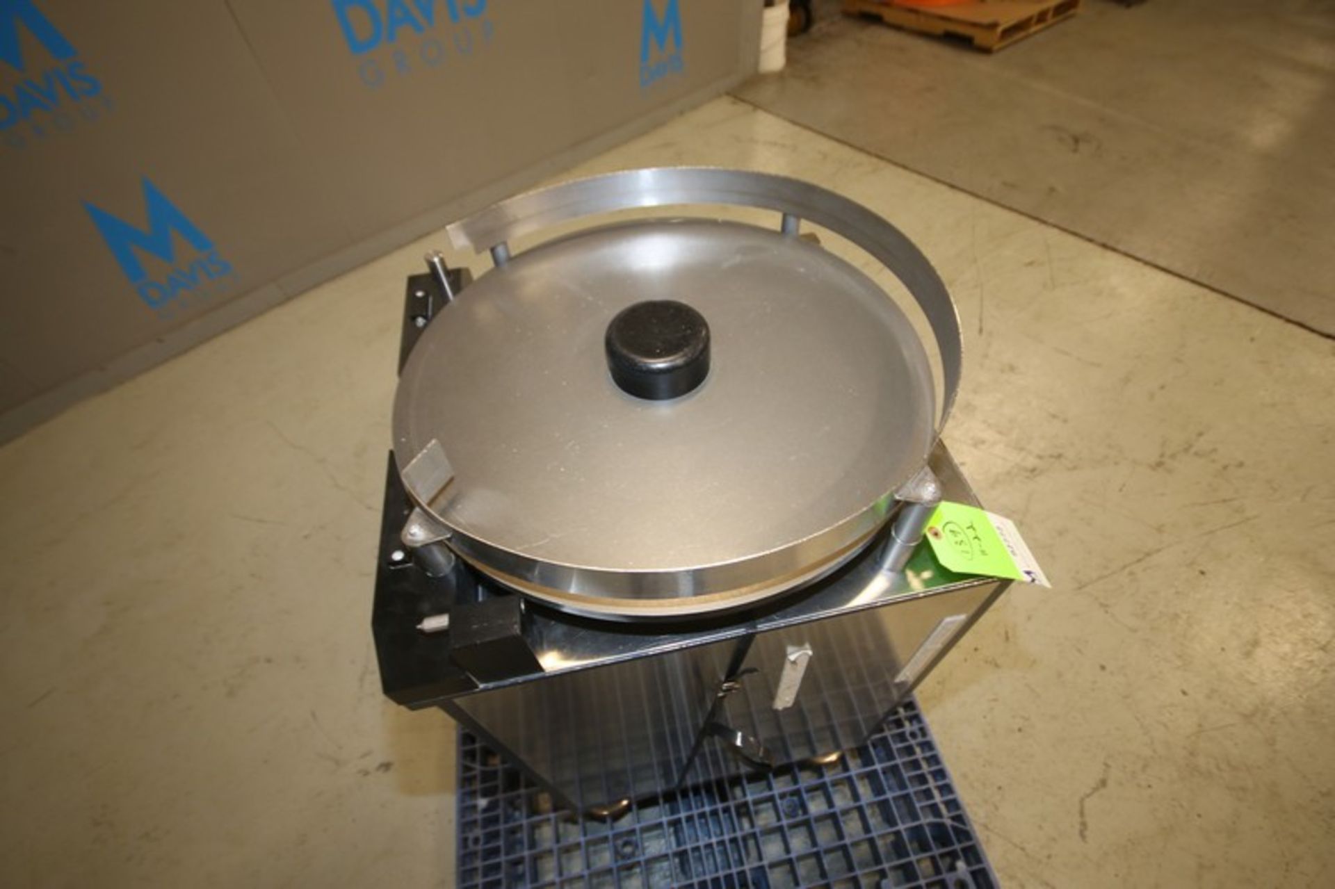 24" x 37" H Round Accumulation Table, with .25 hp Drive, Allen Bradley VFD, 208-230V / 440-460V (INV - Image 5 of 6