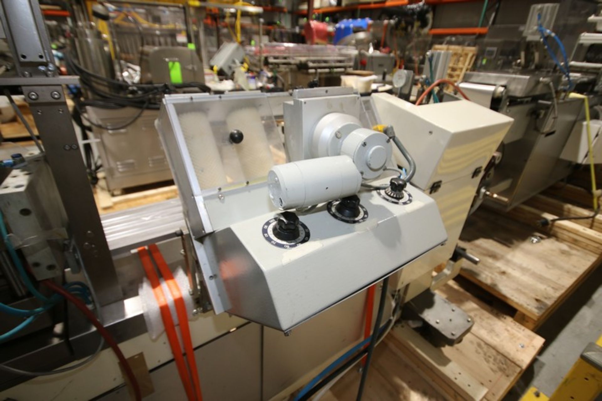 Klocker Medipak Blisterpack Machine, Type CP-2, SN 033, Set up with 5.75" W Foil Roll, with - Bild 16 aus 20