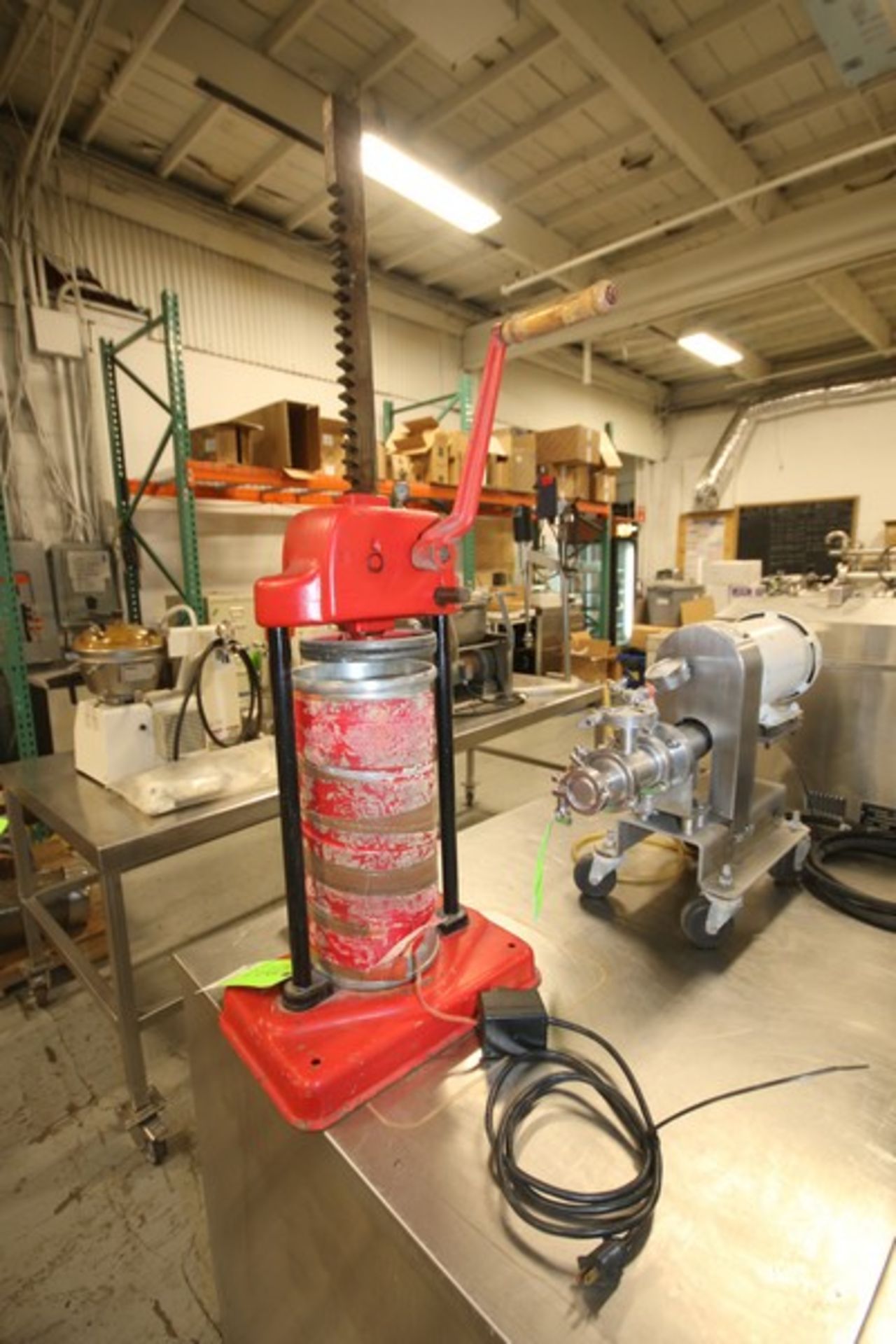 Lab Fruit Press (INV#96747) (Located @ the MDG Auction Showroom in Pgh., PA)(Loading, Handling and - Image 4 of 4