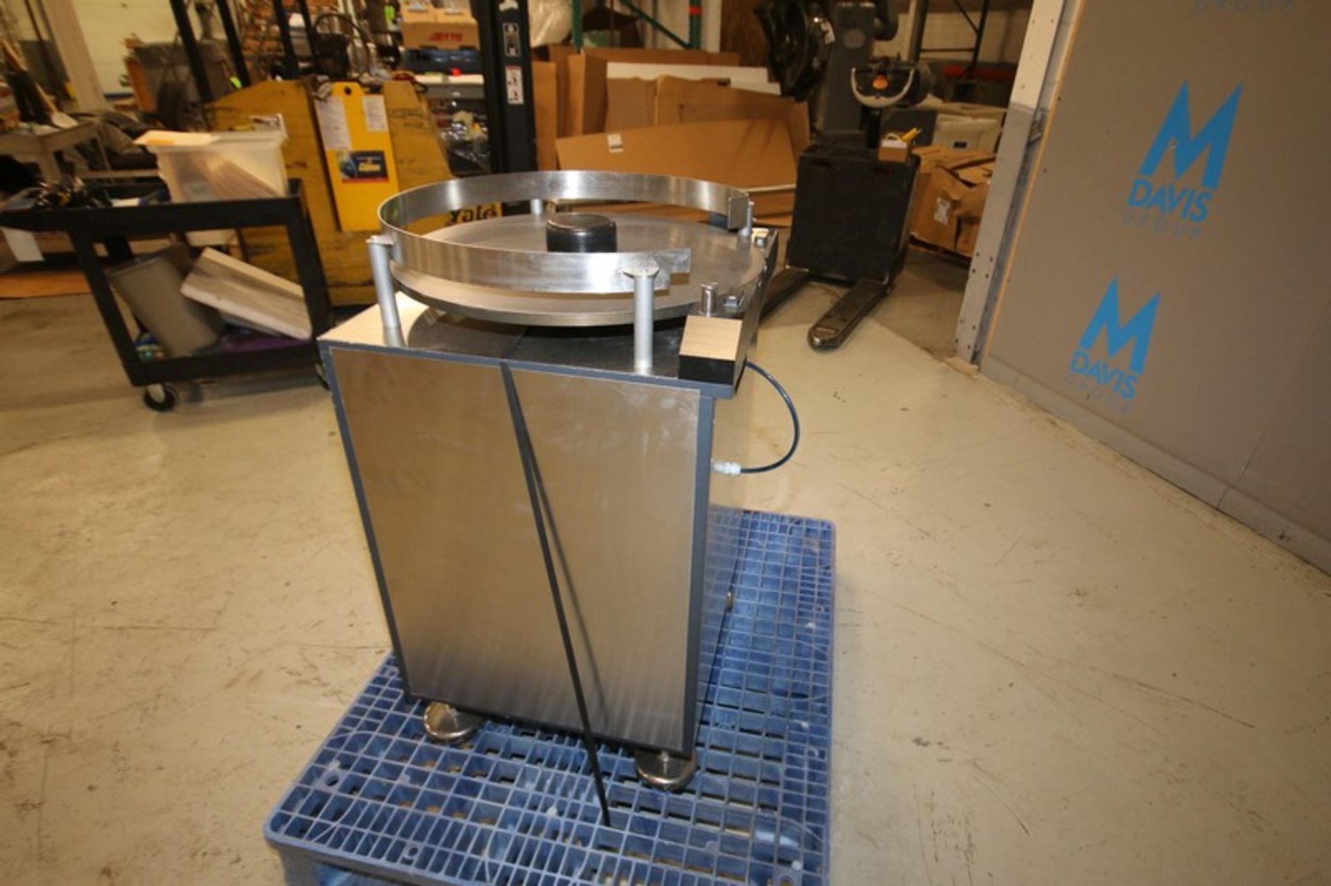 24" x 37" H Round Accumulation Table, with .25 hp Drive, Allen Bradley VFD, 208-230V / 440-460V (INV - Image 2 of 6