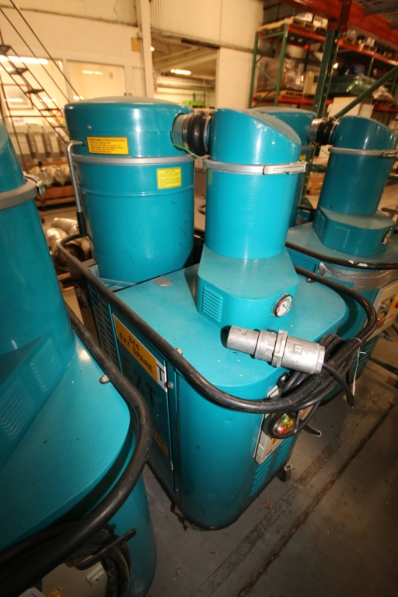 CFM Industrial Vacuum System, Model 3508W, S/N 00AF456, 440V 3 Phase (Rigging & Loading Fee $125.00) - Bild 4 aus 4