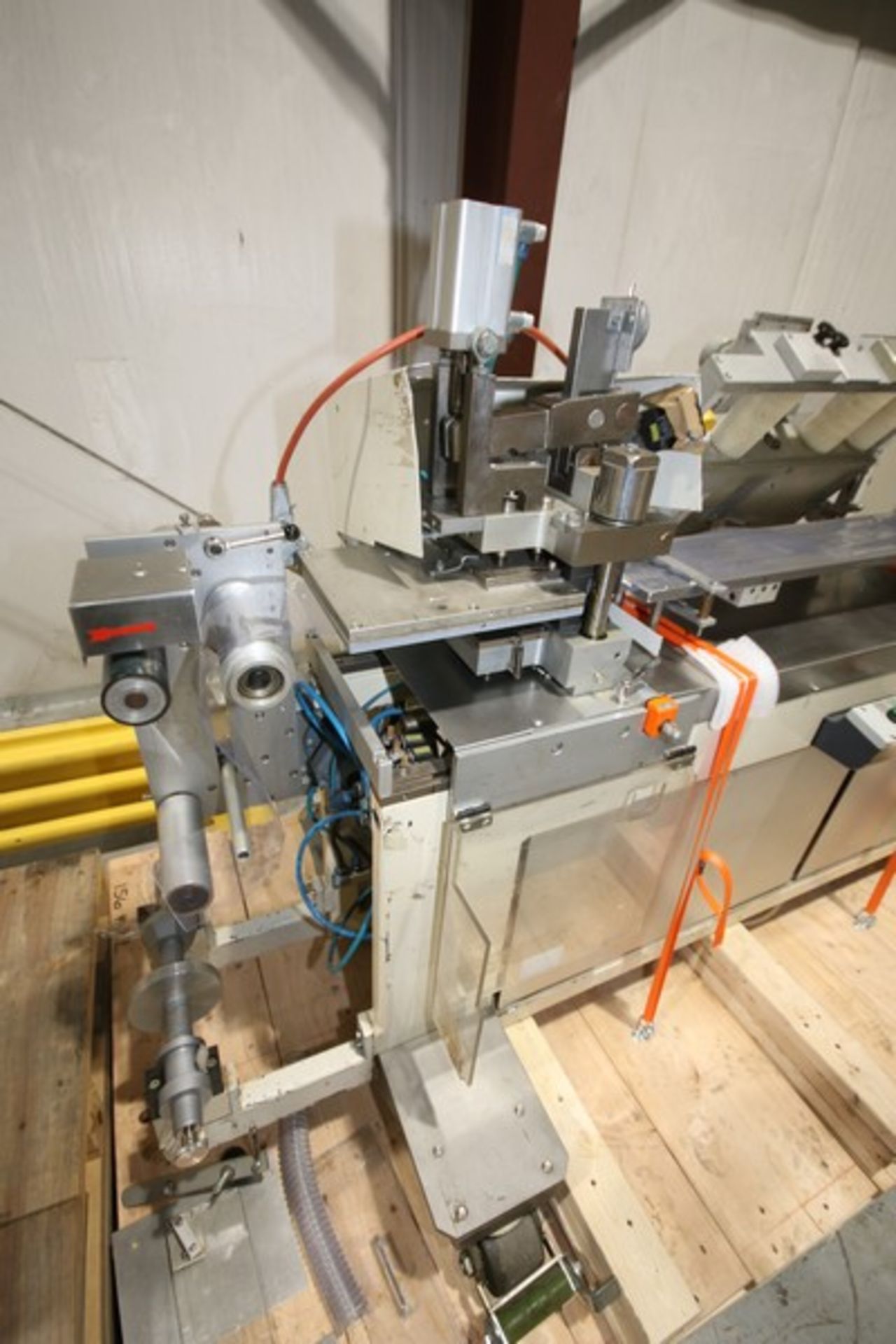 Klocker Medipak Blisterpack Machine, Type CP-2, SN 033, Set up with 5.75" W Foil Roll, with - Bild 2 aus 20