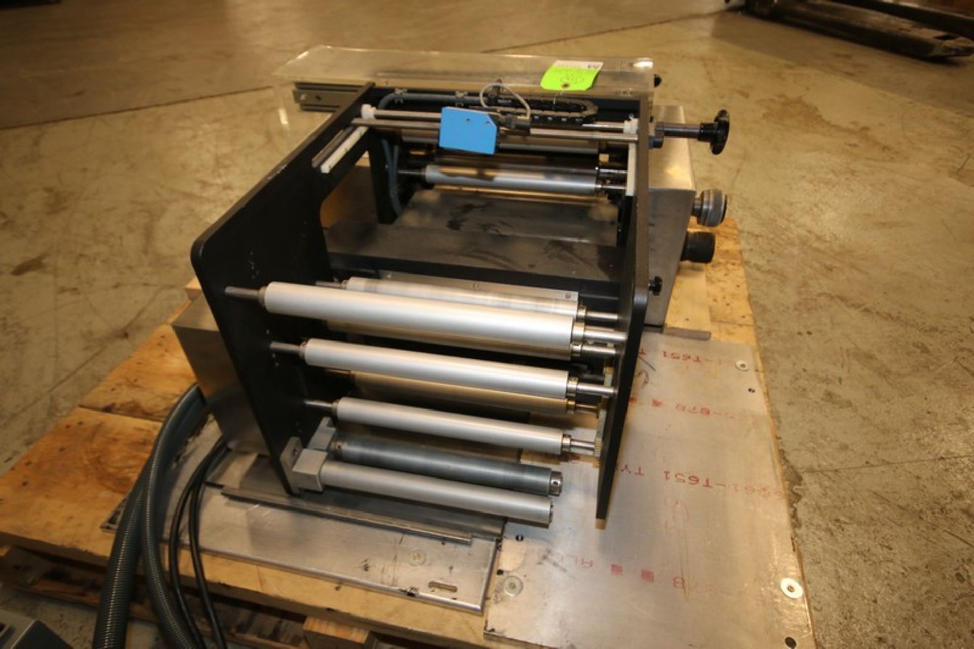 Metronic inPrint 310 UV Printer, 12" W, ID# MF831018-S018-02, with UV Dryer ID #XTR0003900, 208V, - Image 4 of 8