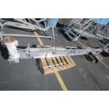 AME 16' L S/S Product Conveyor Section with 4.5" W Plastic Conveyor, Drive with Leg Supports (INV#
